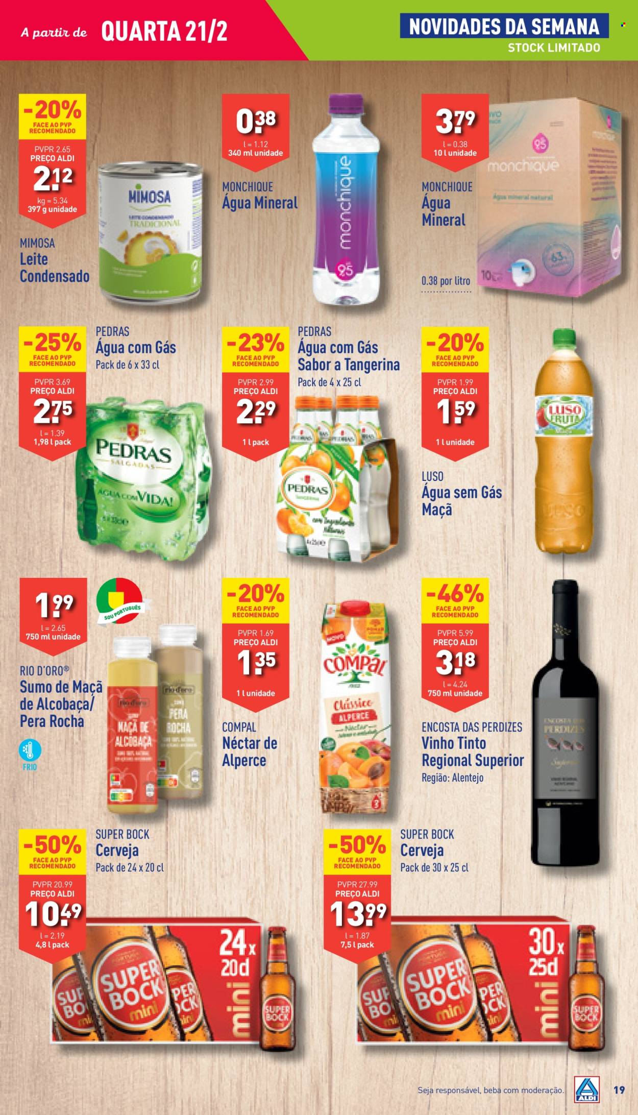 Folheto Aldi - 21.2.2024 - 27.2.2024. Página 19
