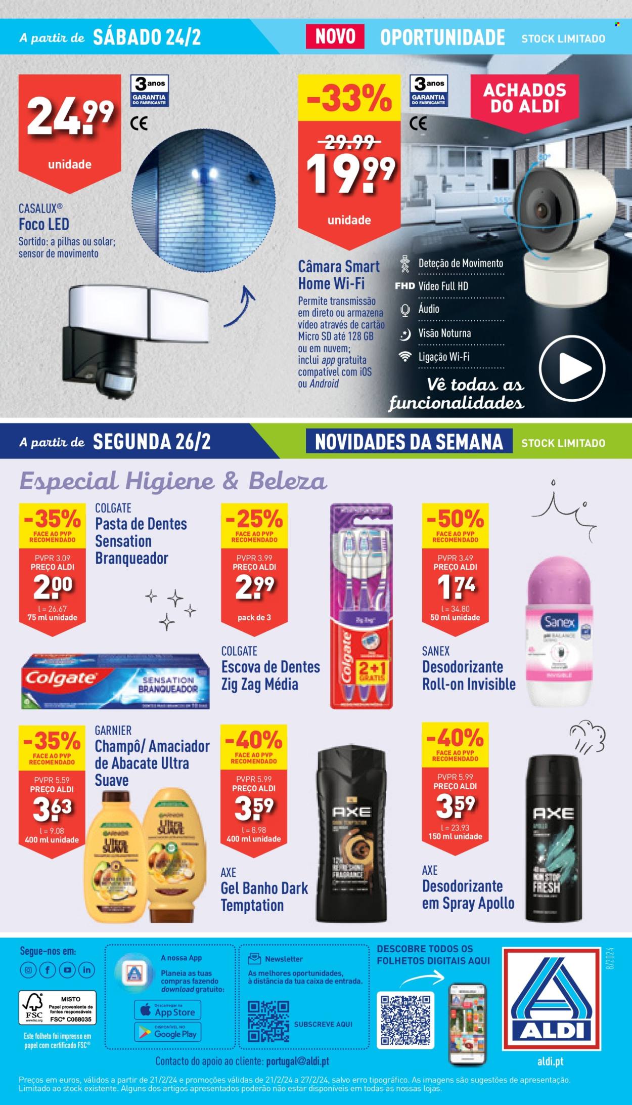 Folheto Aldi - 21.2.2024 - 27.2.2024. Página 34