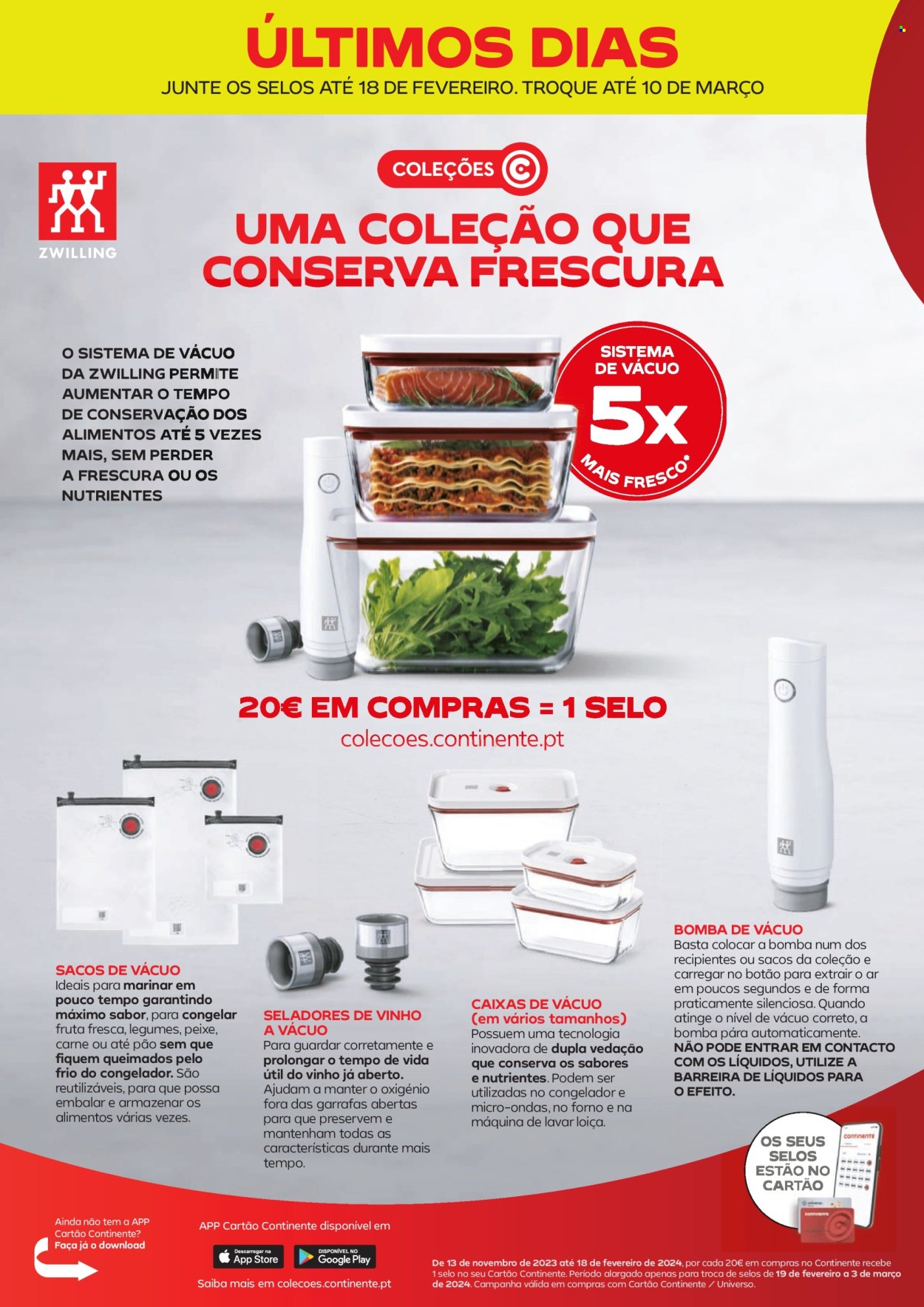 Folheto Continente Bom Dia - 13.2.2024 - 19.2.2024. Página 2