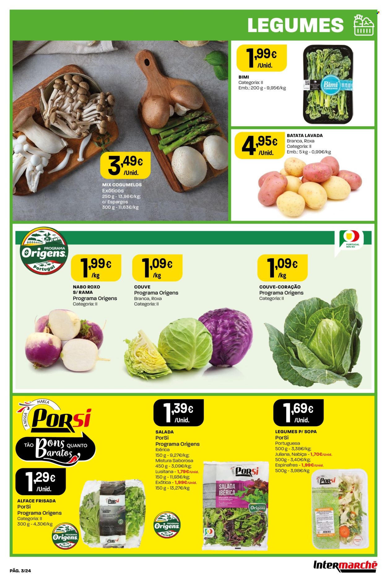 Folheto Intermarché - 15.2.2024 - 21.2.2024. Página 3
