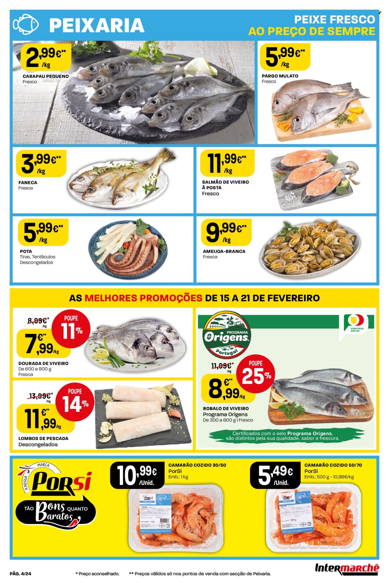 Folheto Intermarché - 15.2.2024 - 21.2.2024. Página 4