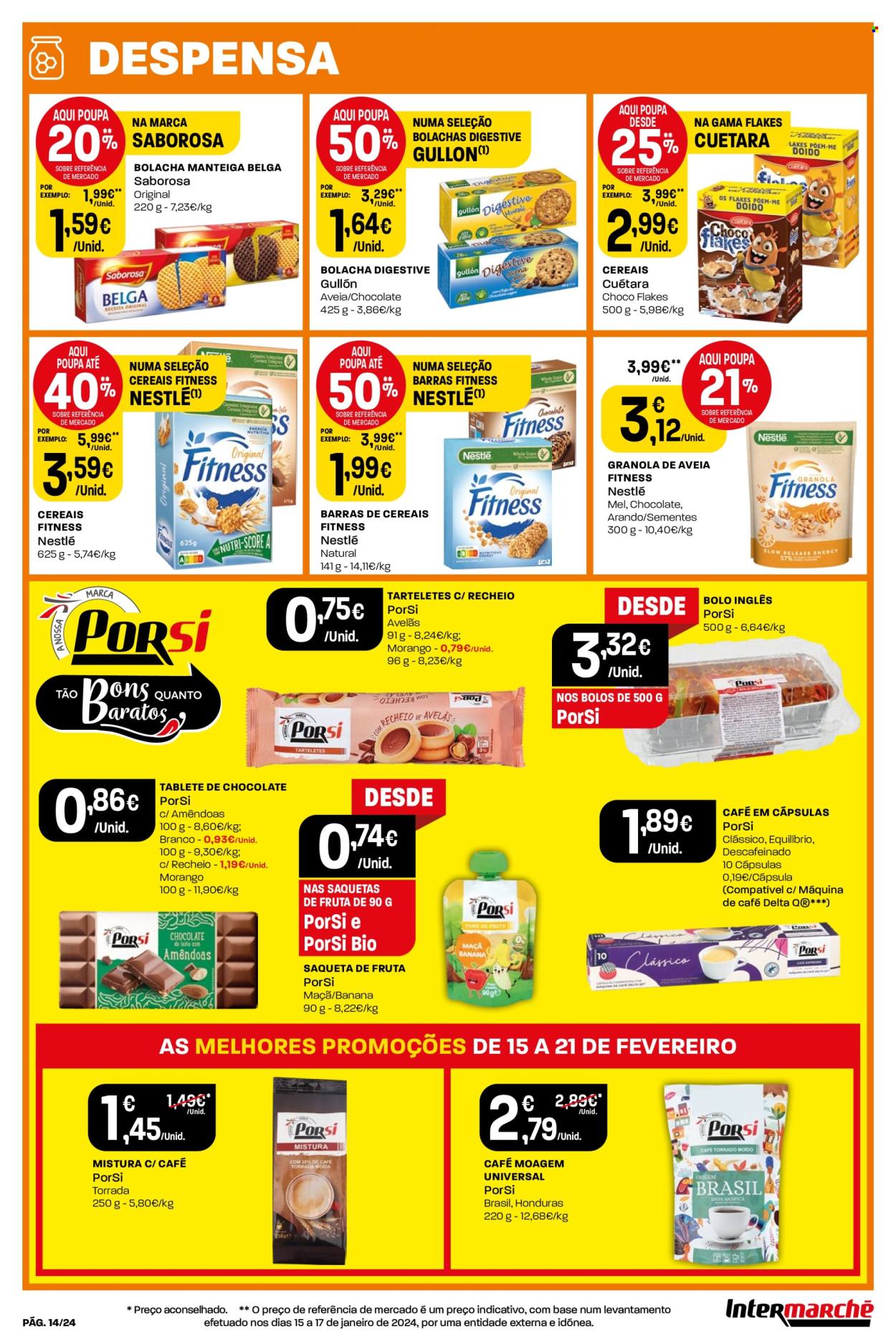 Folheto Intermarché - 15.2.2024 - 21.2.2024. Página 14