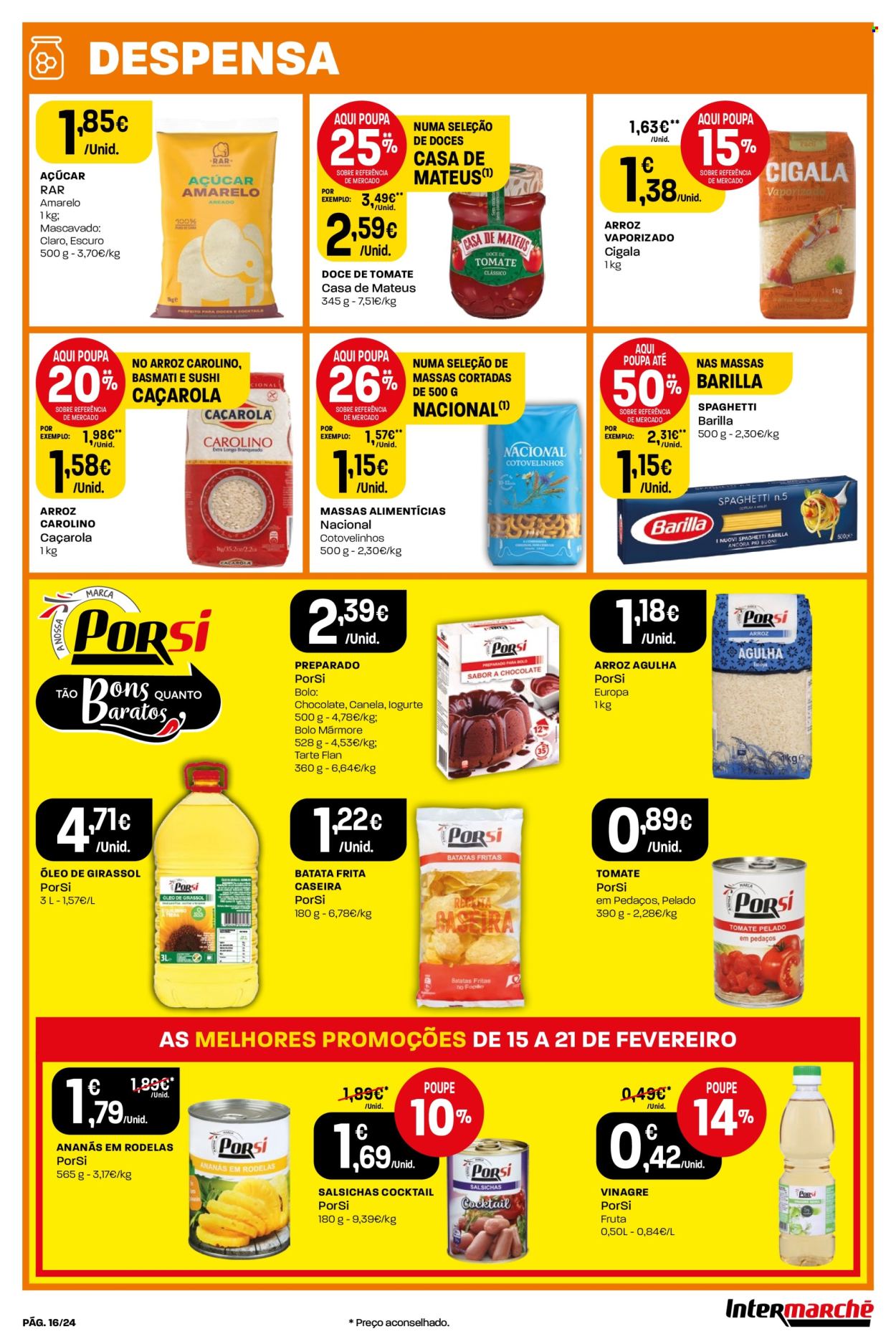 Folheto Intermarché - 15.2.2024 - 21.2.2024. Página 16