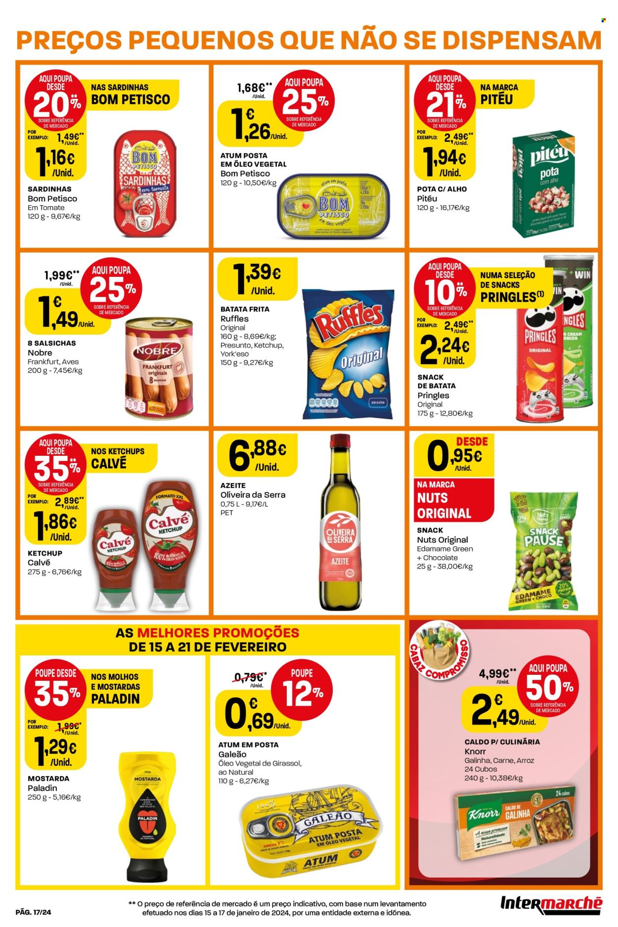 Folheto Intermarché - 15.2.2024 - 21.2.2024. Página 17
