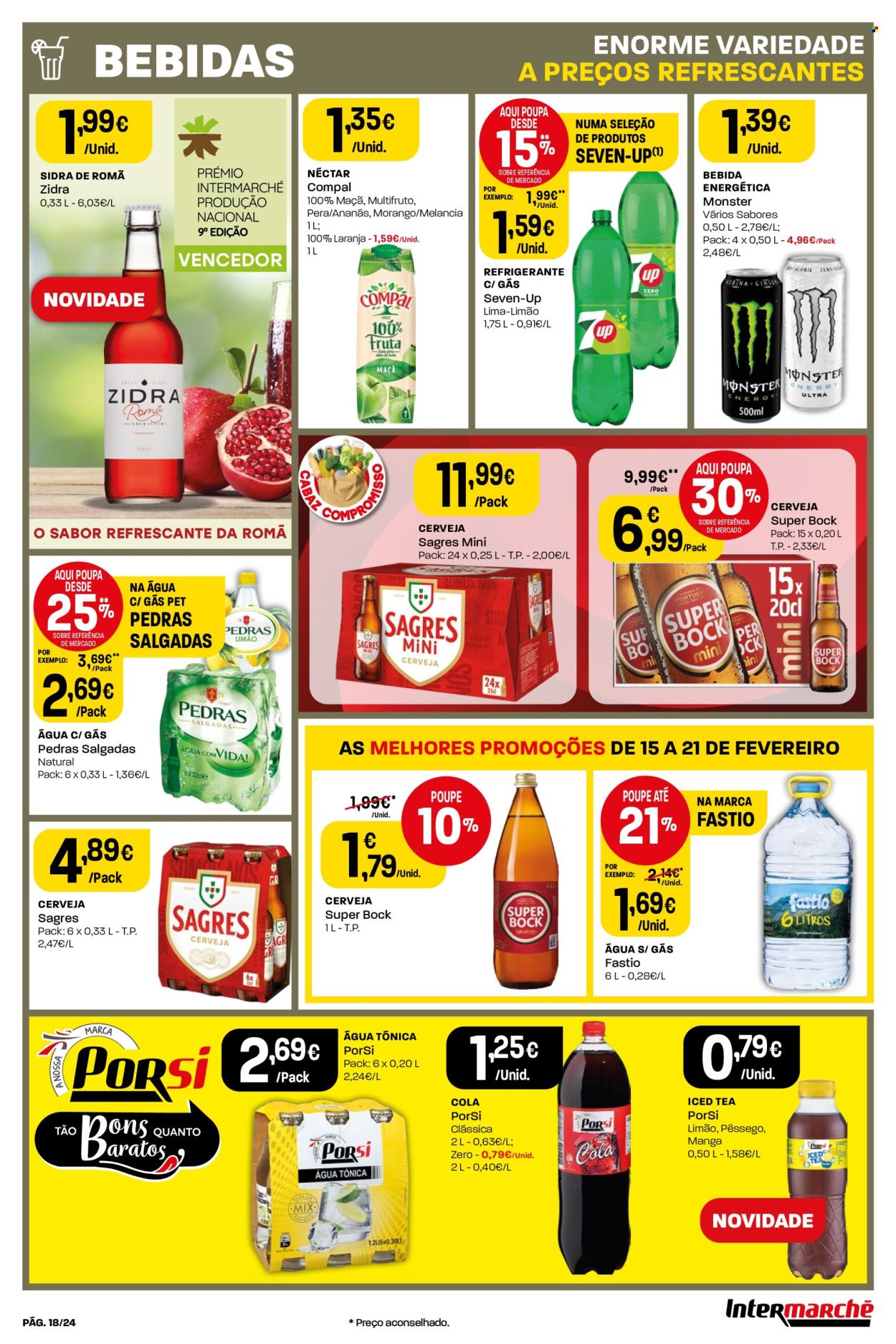 Folheto Intermarché - 15.2.2024 - 21.2.2024. Página 18