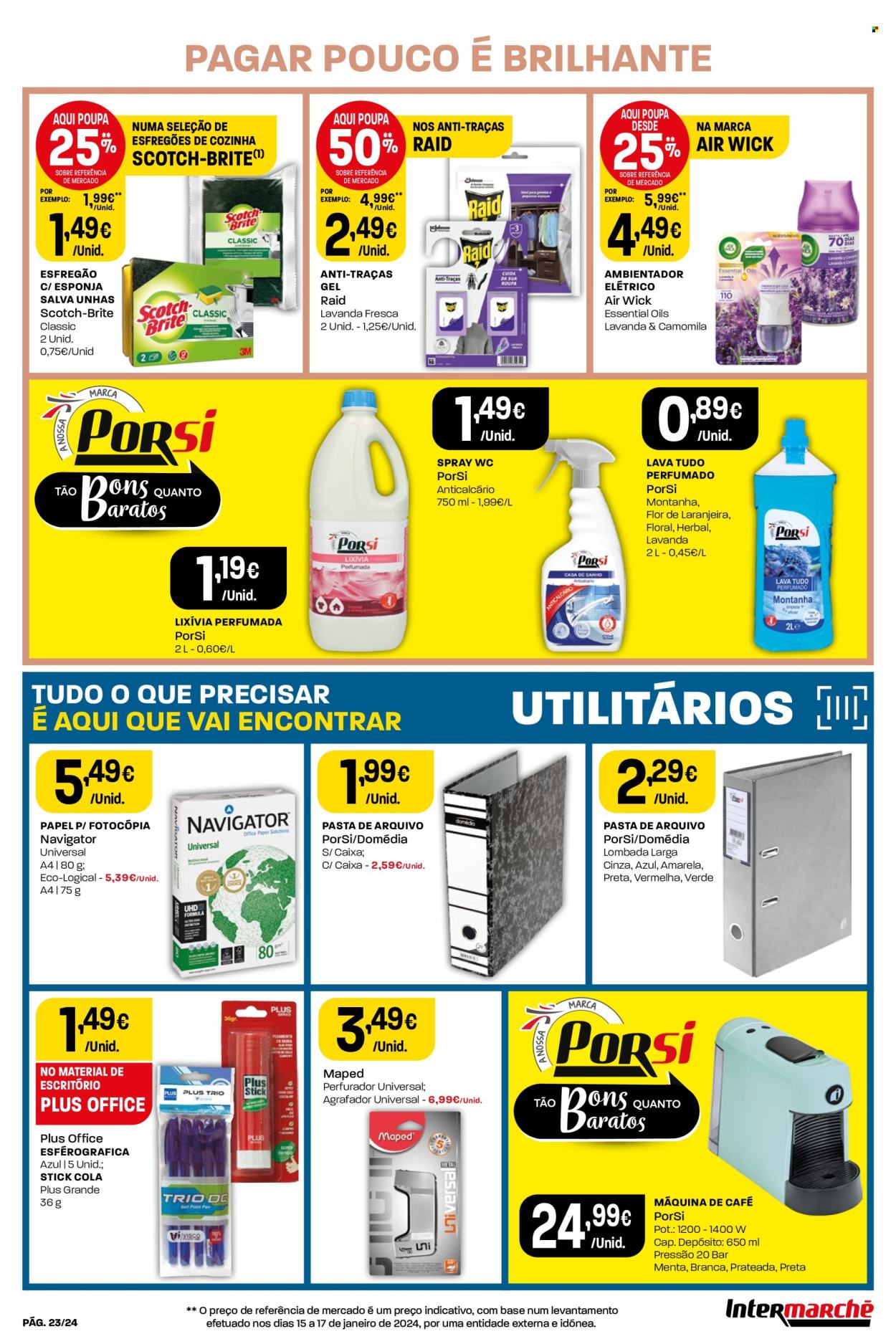 Folheto Intermarché - 15.2.2024 - 21.2.2024. Página 23