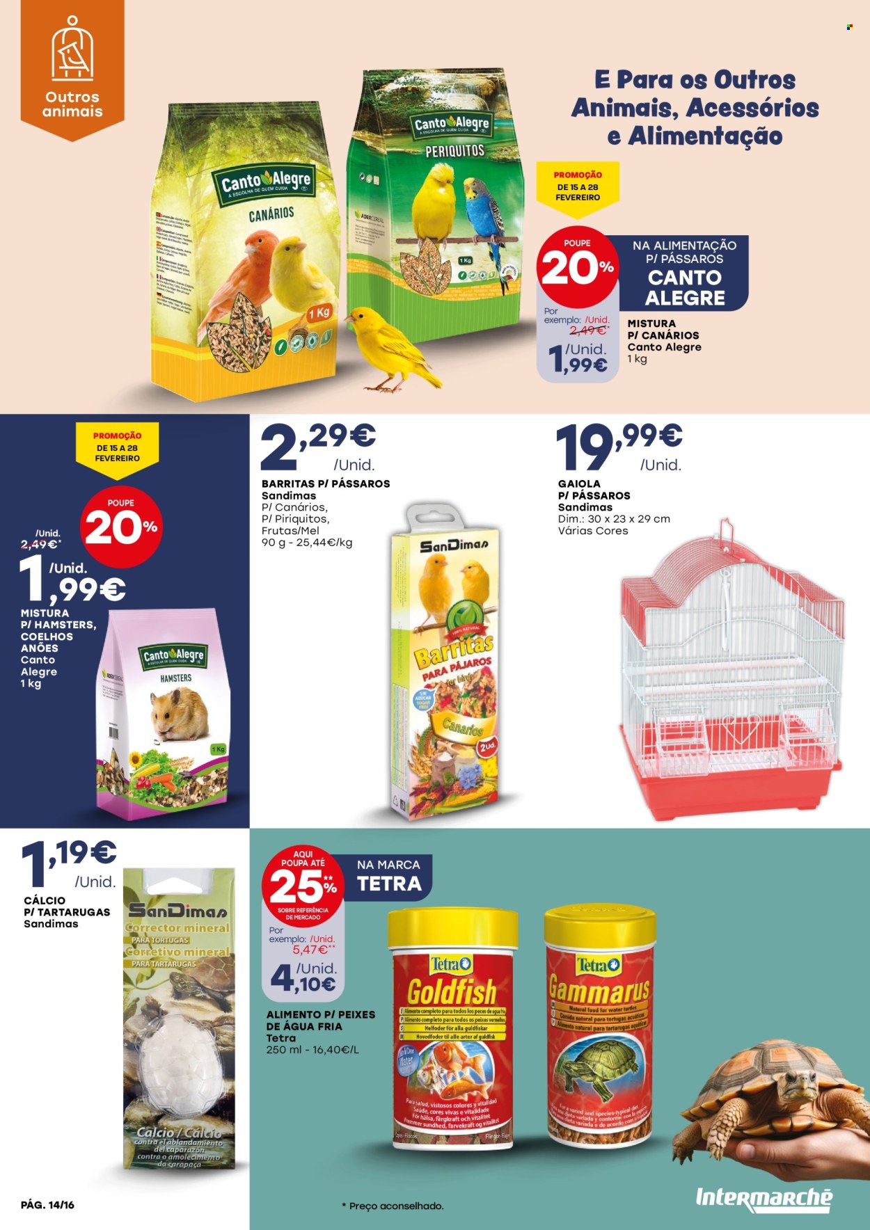 Folheto Intermarché - 15.2.2024 - 28.2.2024. Página 14