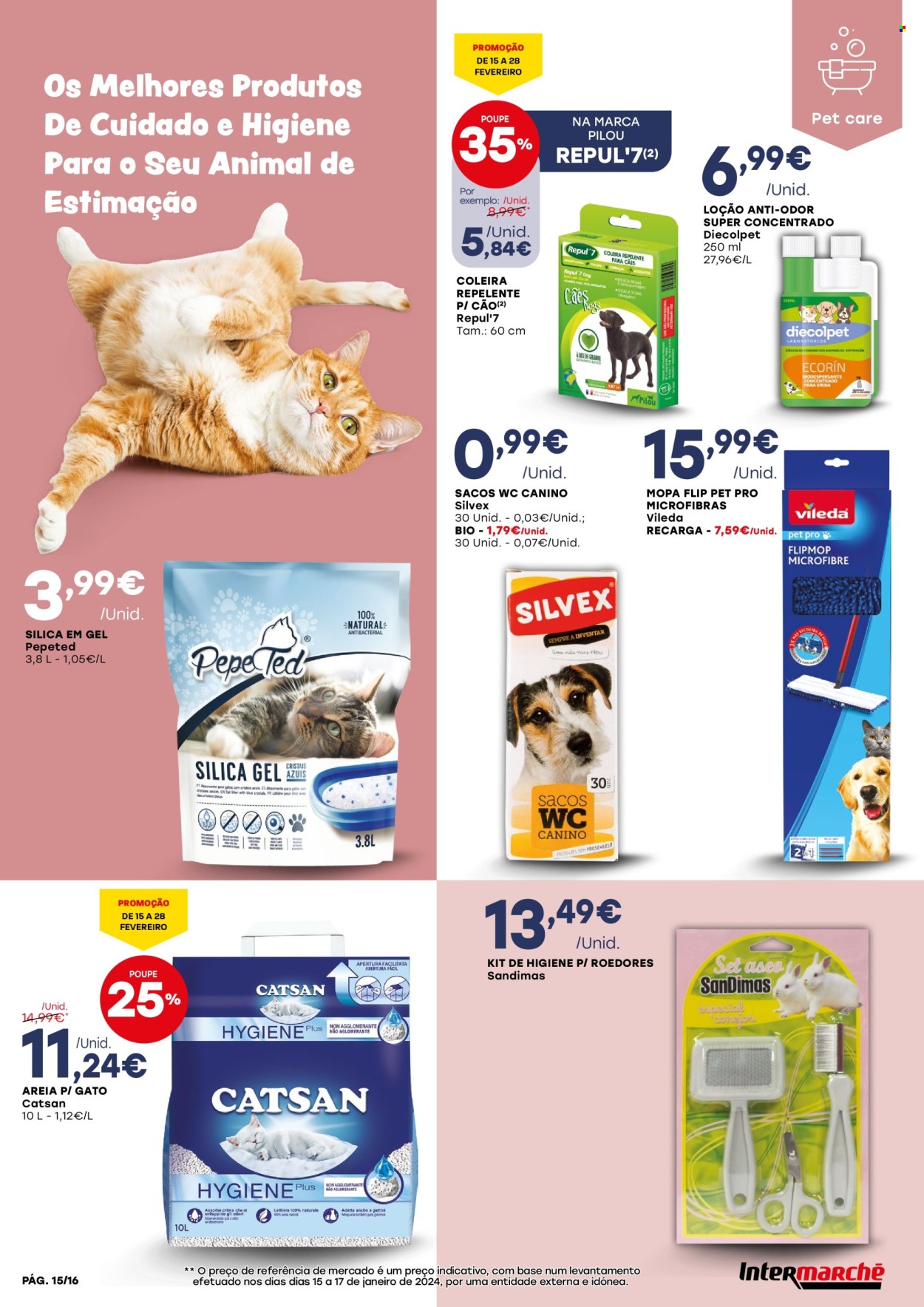 Folheto Intermarché - 15.2.2024 - 28.2.2024. Página 15