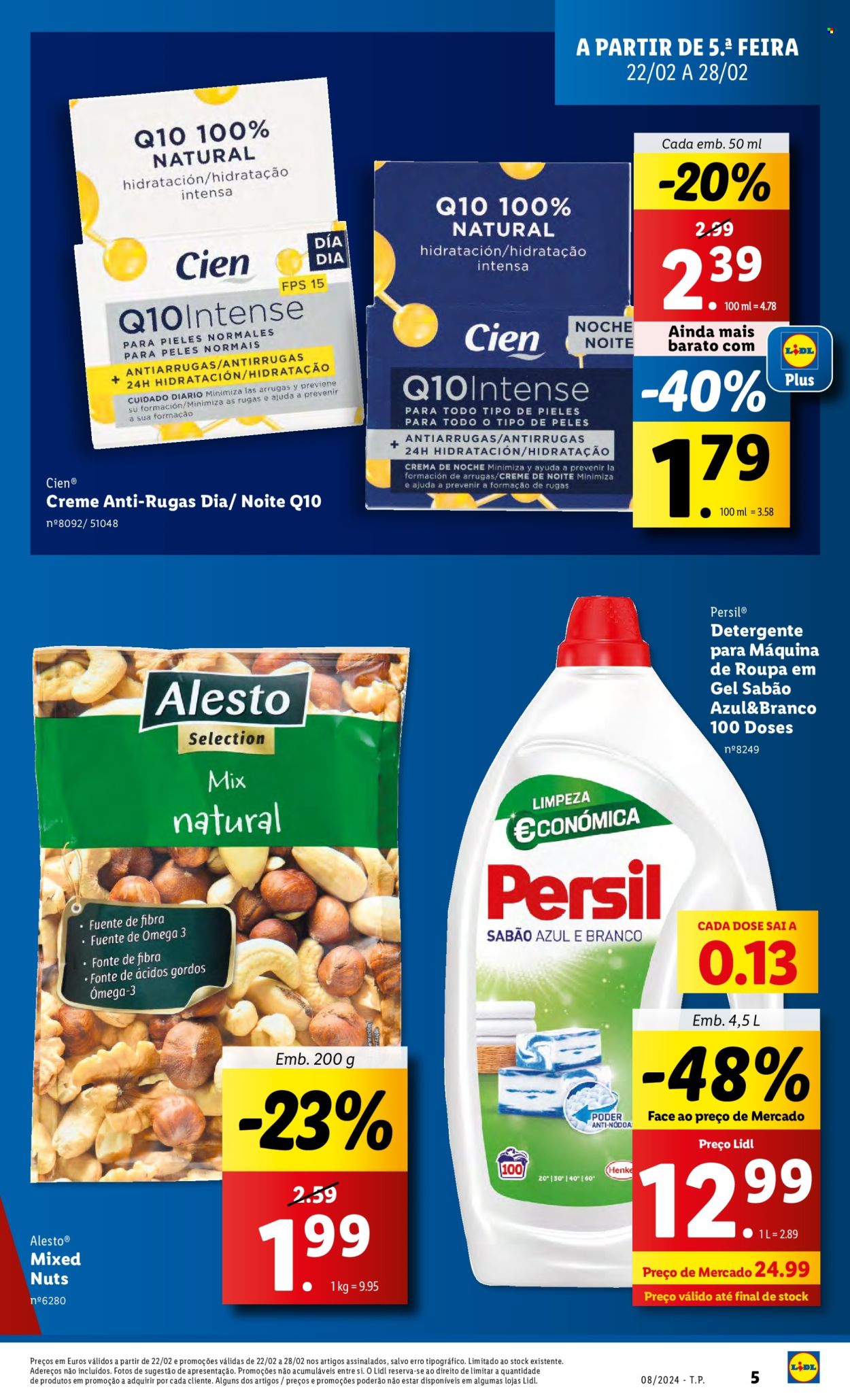 Folheto Lidl - 22.2.2024 - 28.2.2024. Página 5
