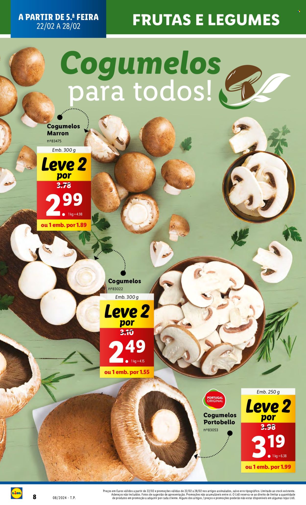 Folheto Lidl - 22.2.2024 - 28.2.2024. Página 8