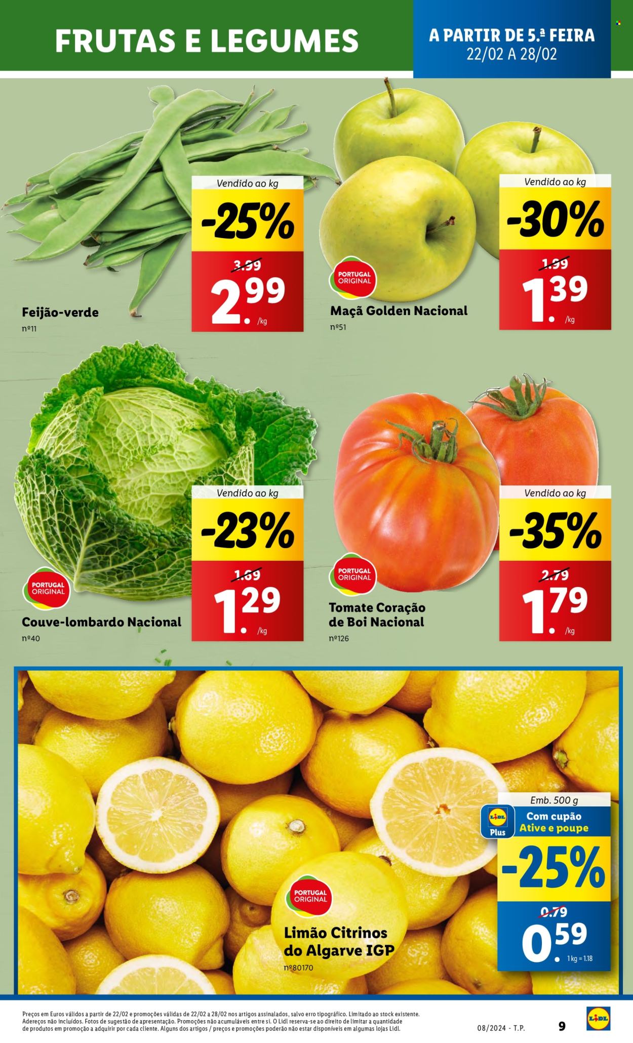 Folheto Lidl - 22.2.2024 - 28.2.2024. Página 9