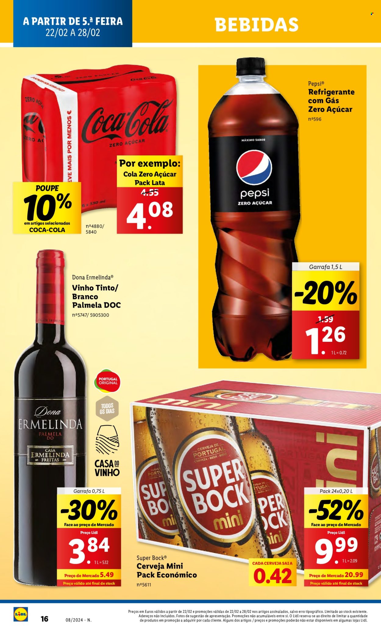 Folheto Lidl - 22.2.2024 - 28.2.2024. Página 16