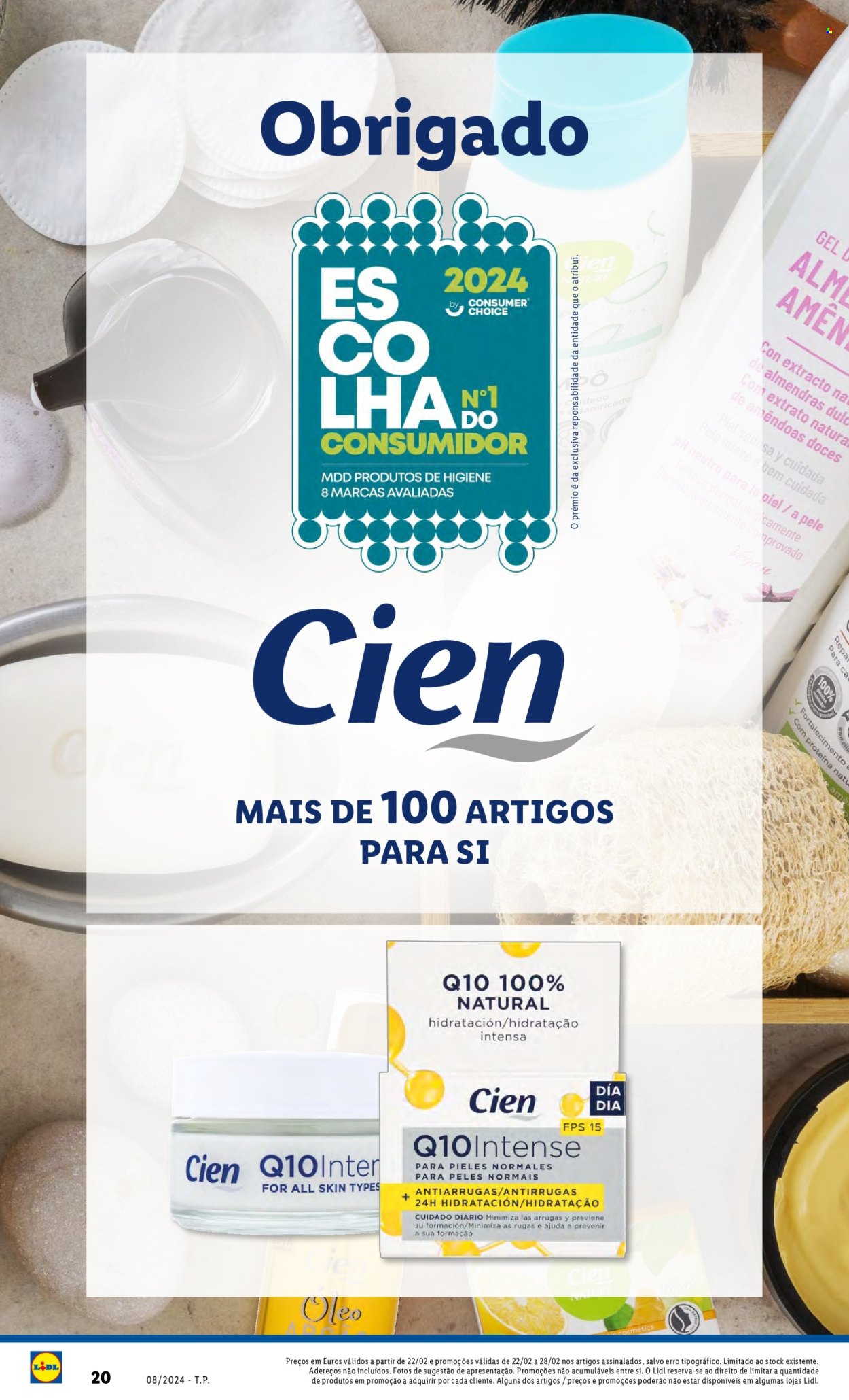 Folheto Lidl - 22.2.2024 - 28.2.2024. Página 20