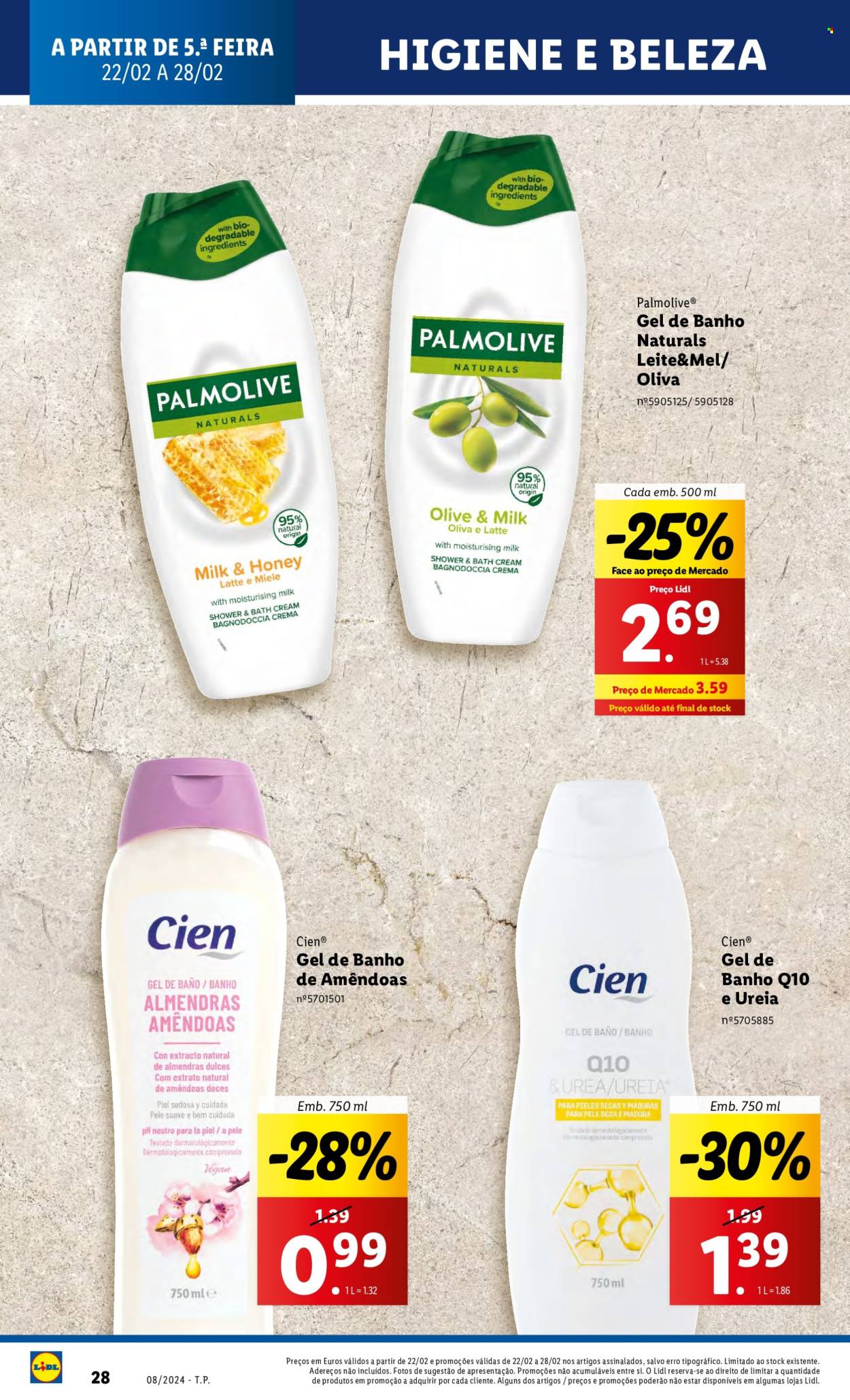 Folheto Lidl - 22.2.2024 - 28.2.2024. Página 28