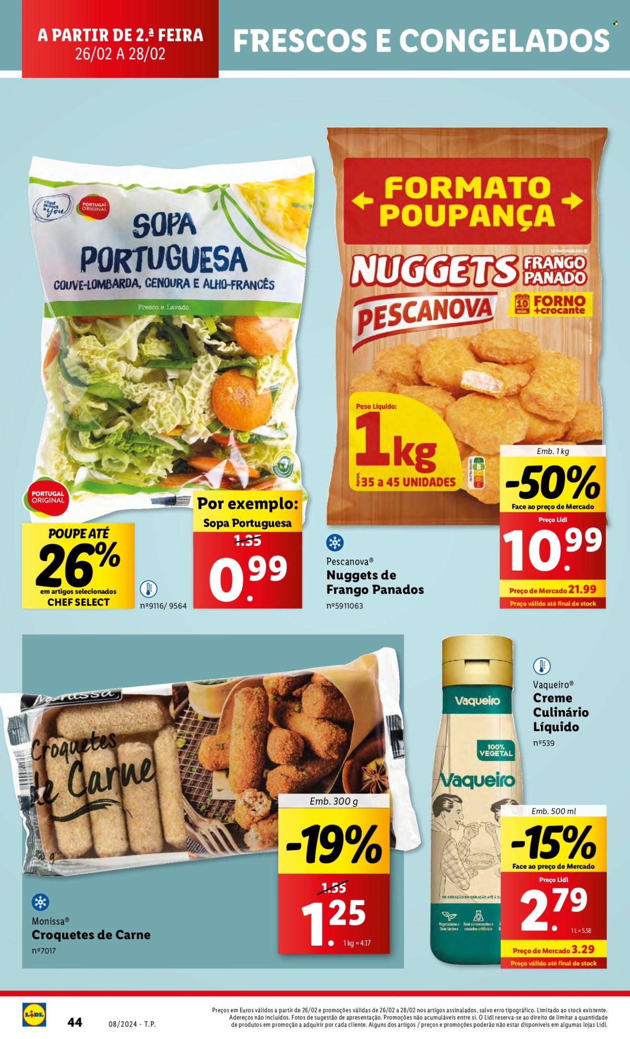 Folheto Lidl - 22.2.2024 - 28.2.2024. Página 44