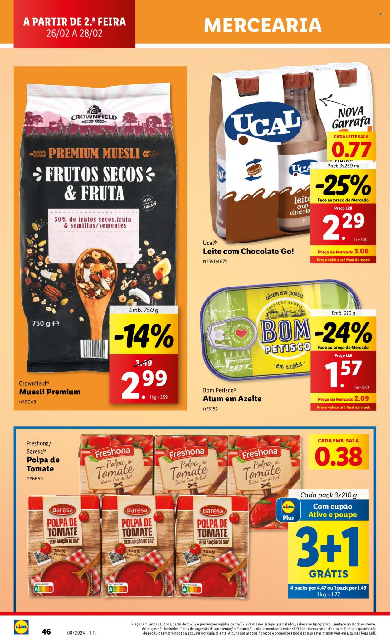 Folheto Lidl - 22.2.2024 - 28.2.2024. Página 46