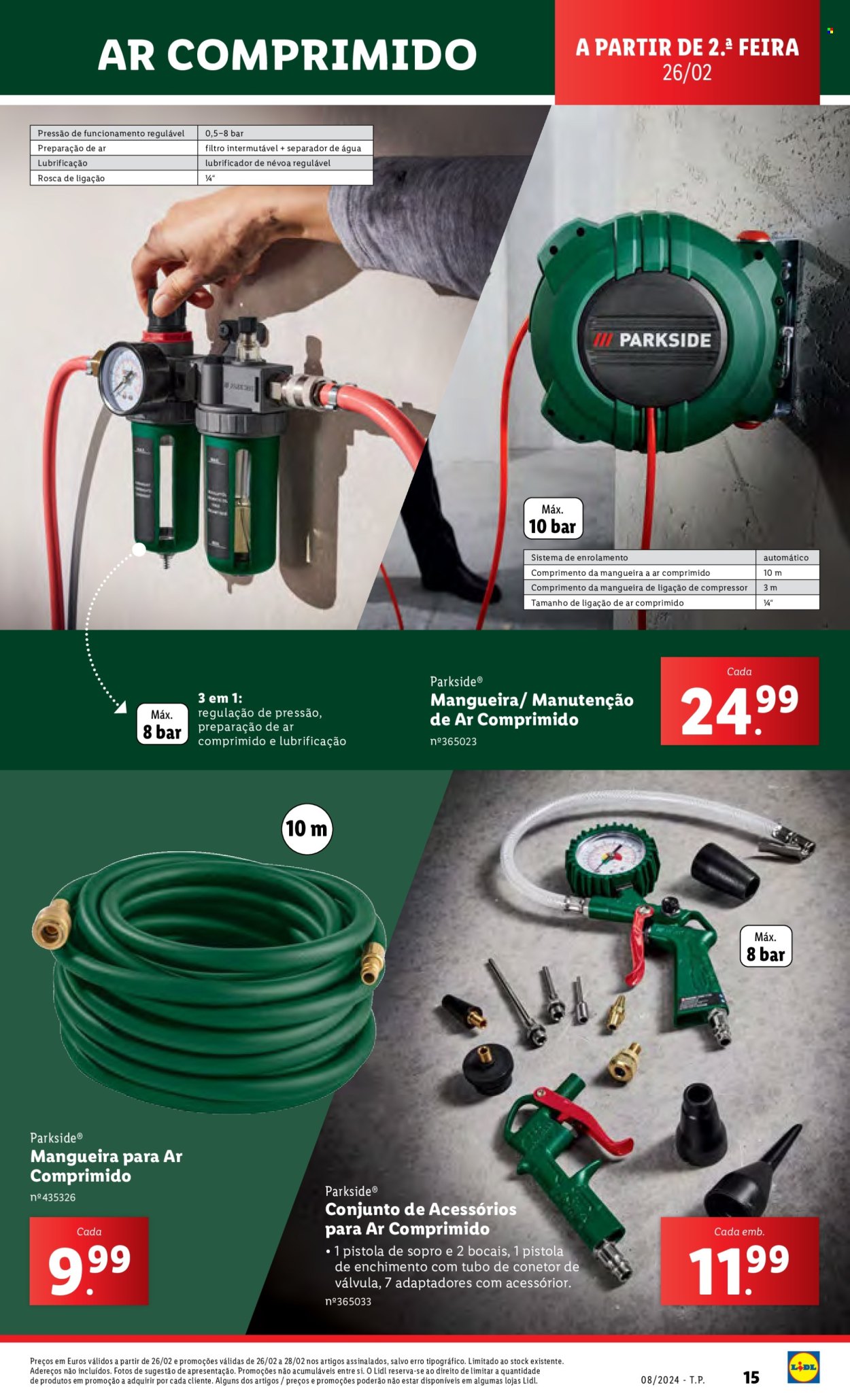 Folheto Lidl - 22.2.2024 - 28.2.2024. Página 61