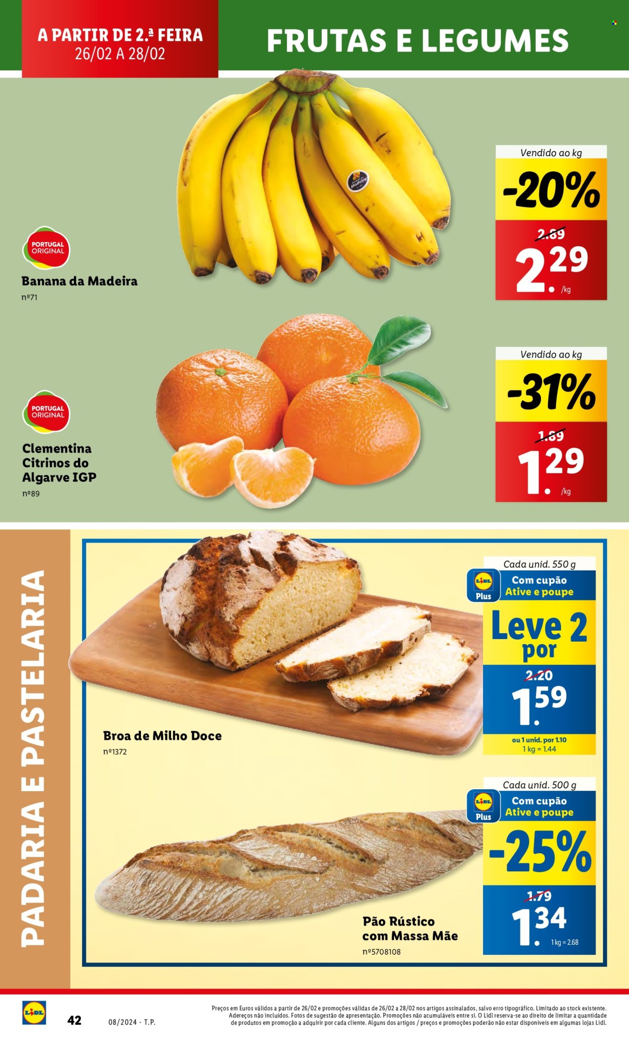 Folheto Lidl. Página 61