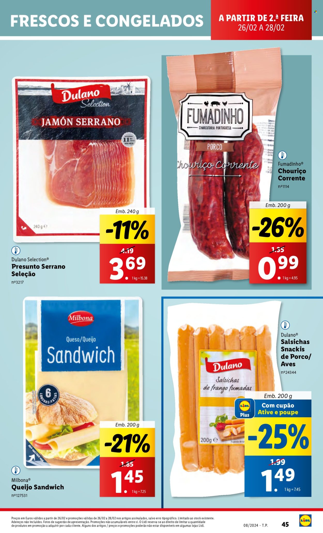 Folheto Lidl. Página 64