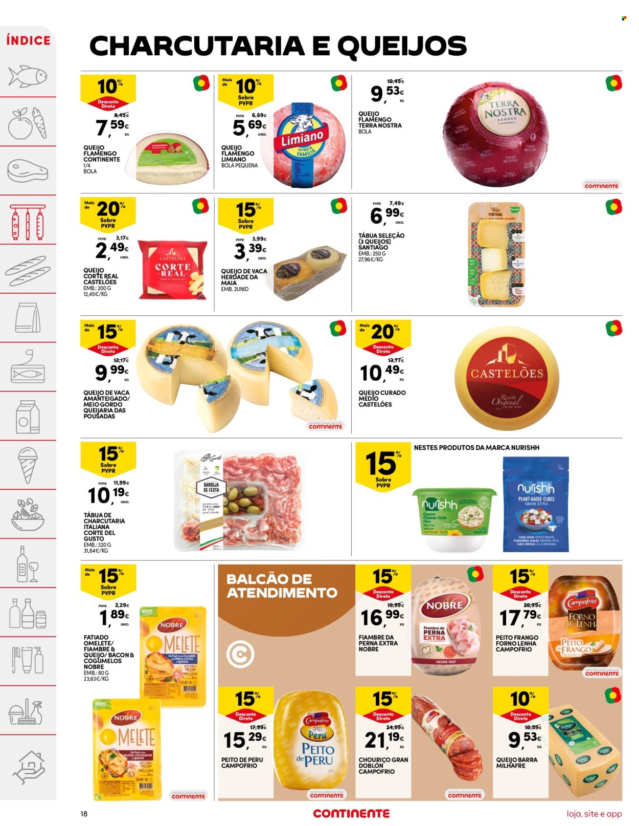 Folheto Continente - 20.2.2024 - 26.2.2024. Página 18