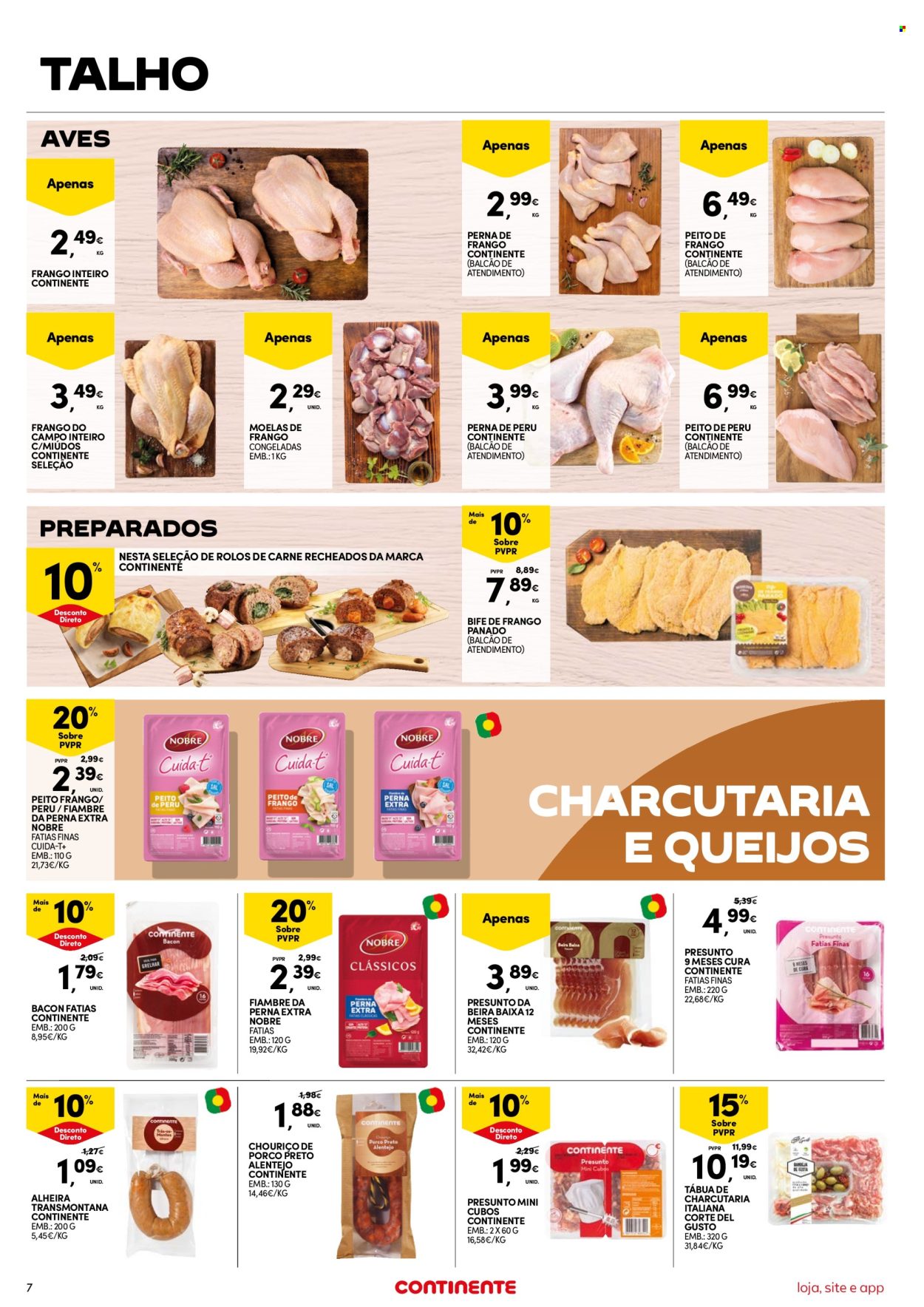 Folheto Continente Bom Dia - 20.2.2024 - 26.2.2024. Página 7