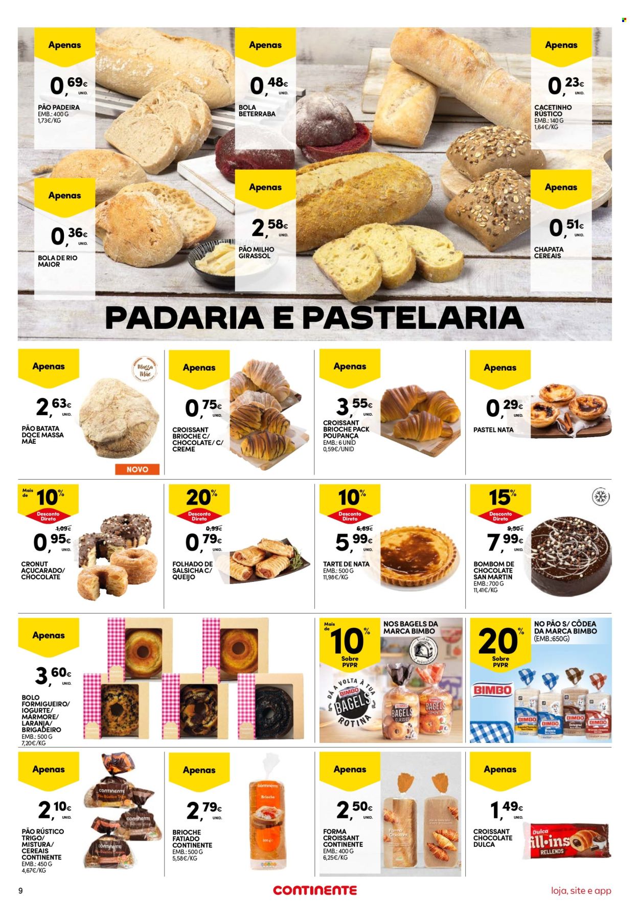 Folheto Continente Bom Dia - 20.2.2024 - 26.2.2024. Página 9