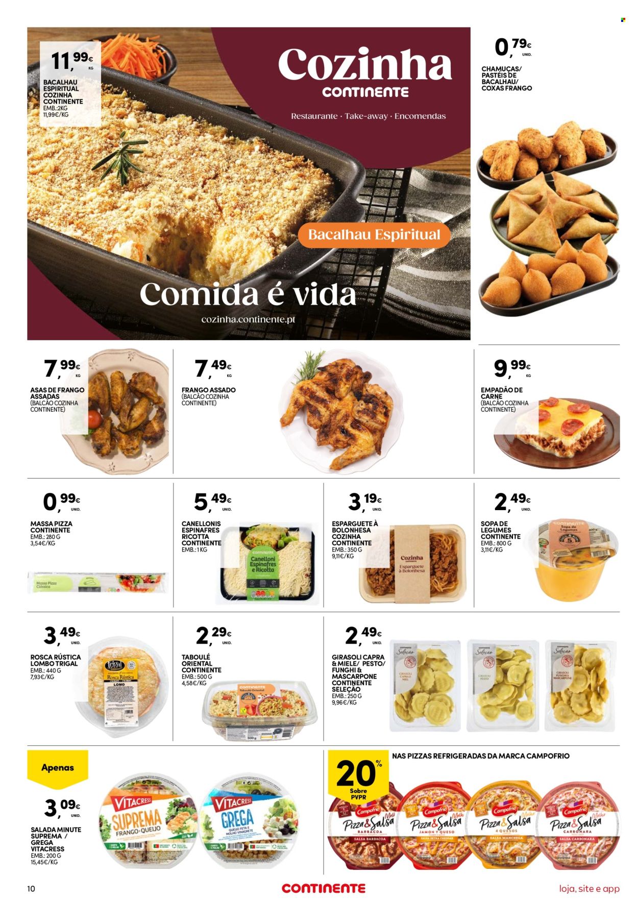 Folheto Continente Bom Dia - 20.2.2024 - 26.2.2024. Página 10