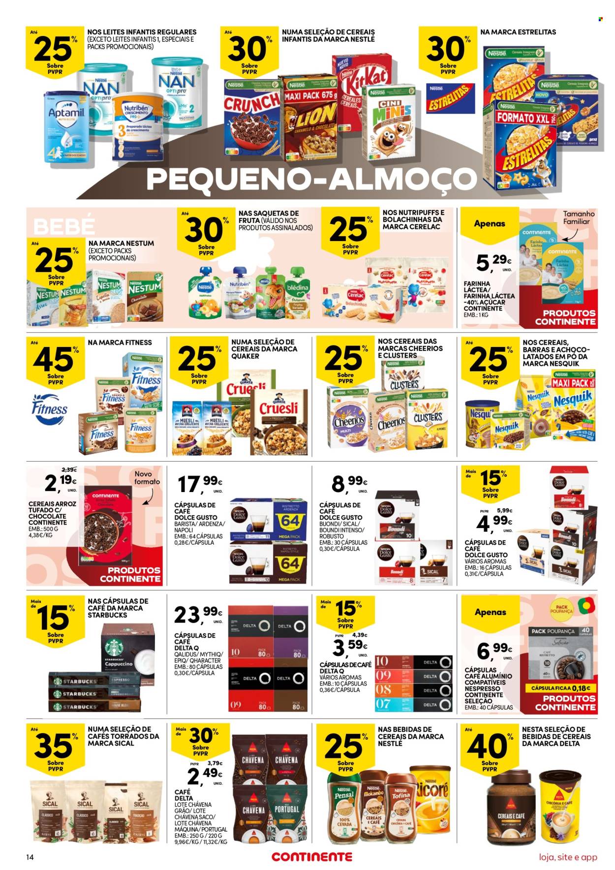 Folheto Continente Bom Dia - 20.2.2024 - 26.2.2024. Página 14