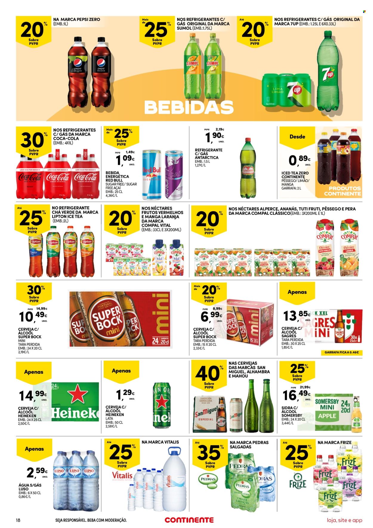 Folheto Continente Bom Dia - 20.2.2024 - 26.2.2024. Página 18