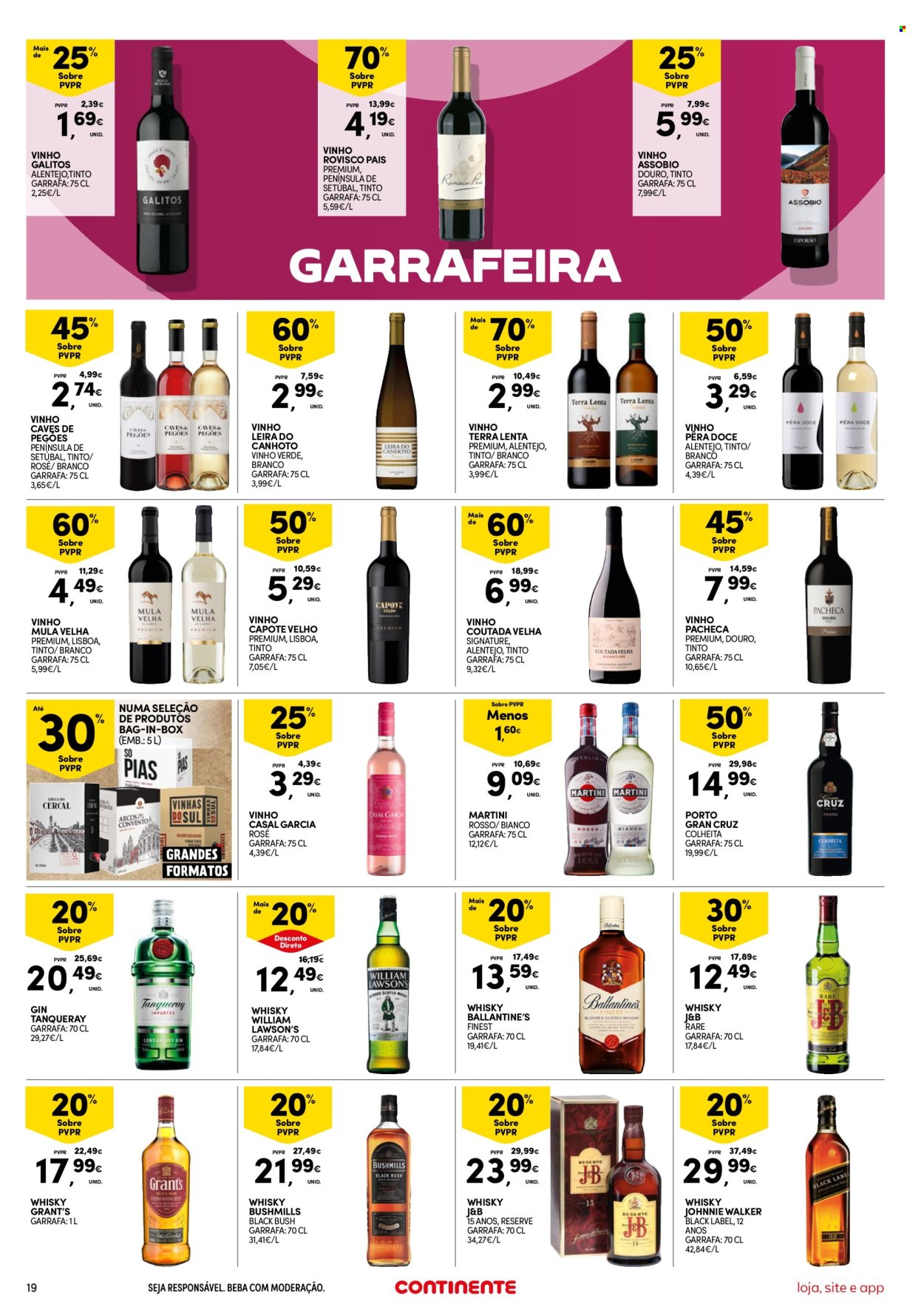 Folheto Continente Bom Dia - 20.2.2024 - 26.2.2024. Página 19