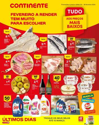 Folheto Continente Modelo - 20.2.2024 - 26.2.2024.