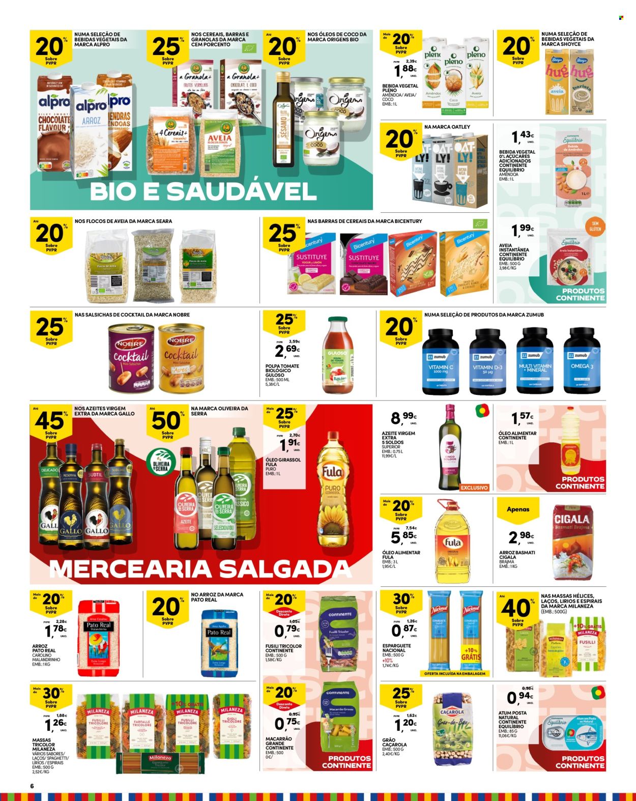 Folheto Continente Modelo - 20.2.2024 - 26.2.2024. Página 6