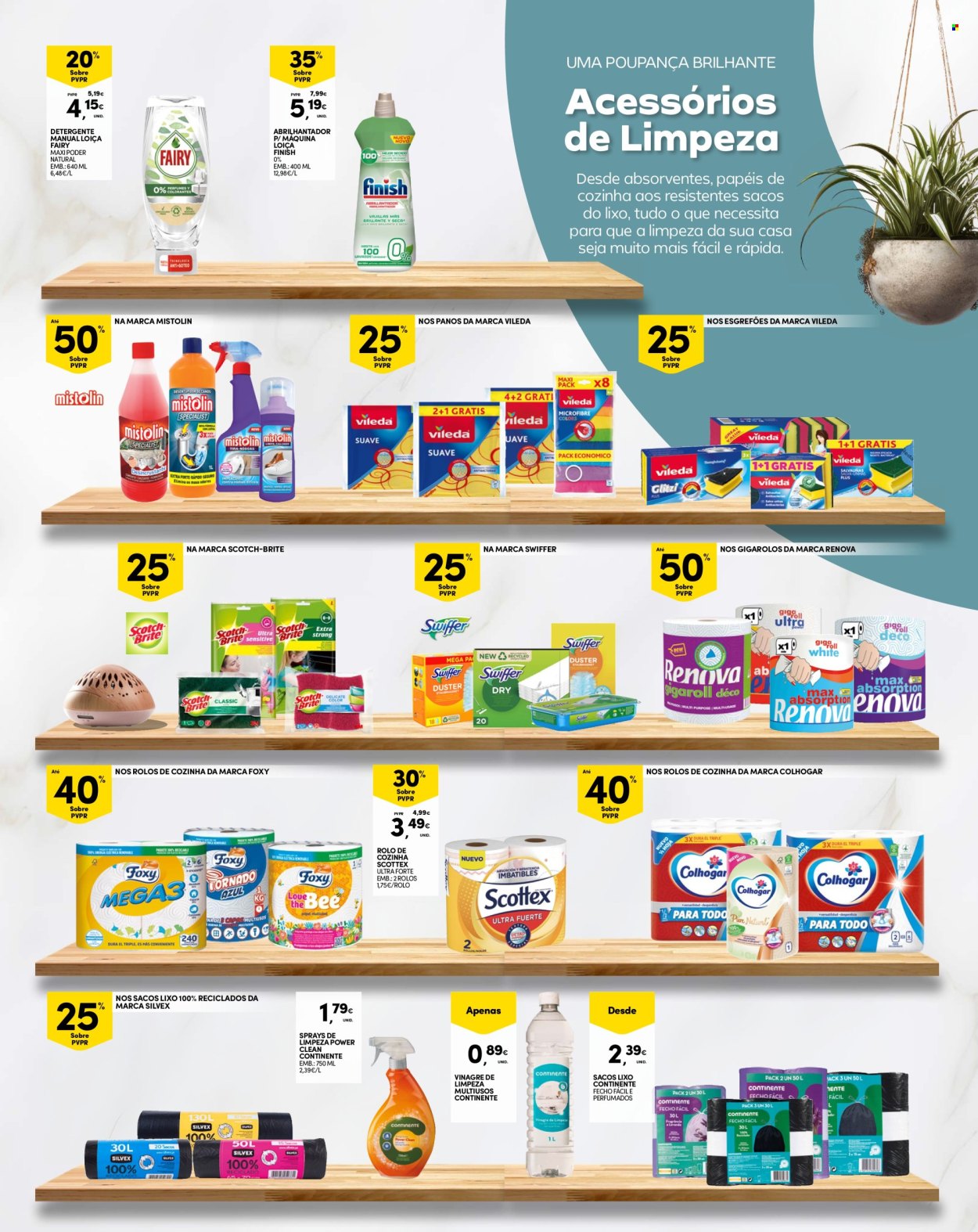 Folheto Continente Modelo - 20.2.2024 - 26.2.2024. Página 19