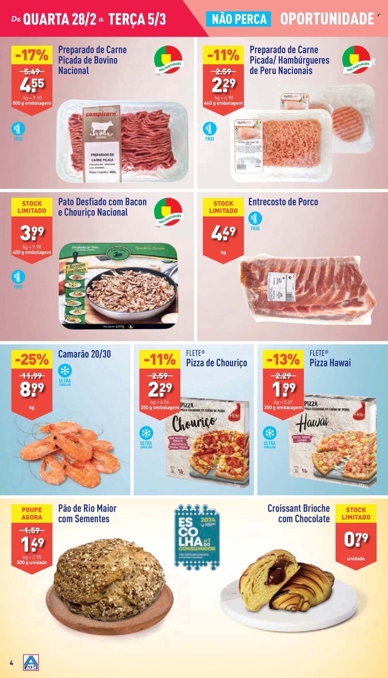 Folheto Aldi - 28.2.2024 - 5.3.2024. Página 4