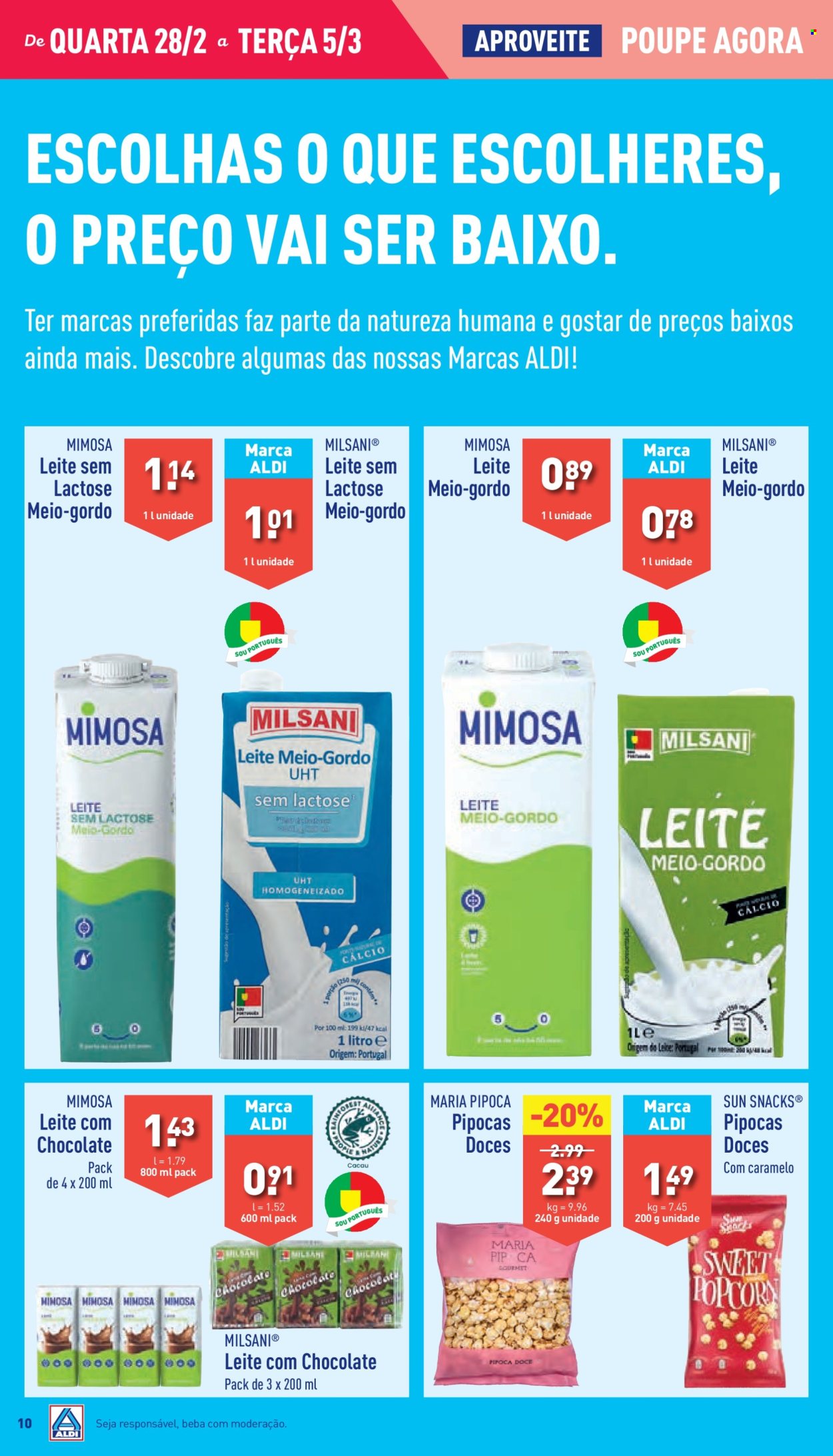 Folheto Aldi - 28.2.2024 - 5.3.2024. Página 10