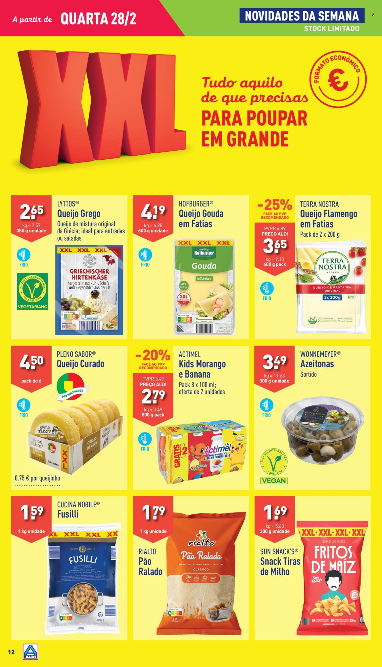 Folheto Aldi - 28.2.2024 - 5.3.2024. Página 12