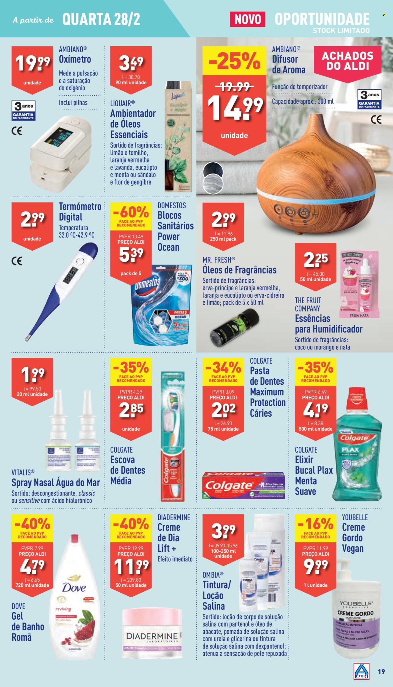Folheto Aldi - 28.2.2024 - 5.3.2024. Página 19