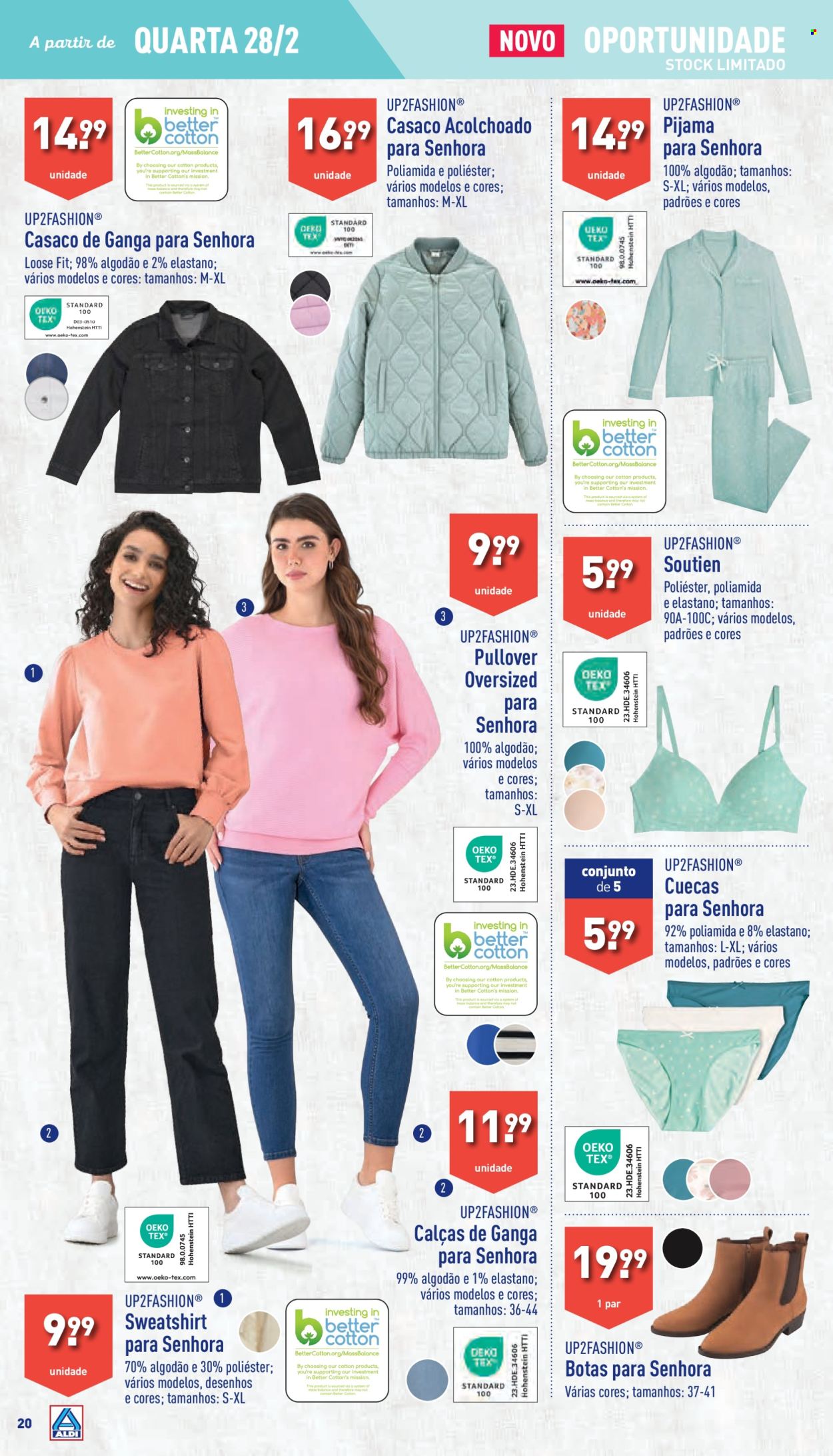 Folheto Aldi - 28.2.2024 - 5.3.2024. Página 20