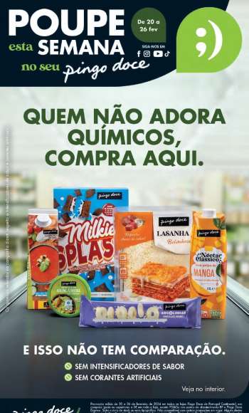 Folheto Pingo Doce - 20.2.2024 - 26.2.2024.