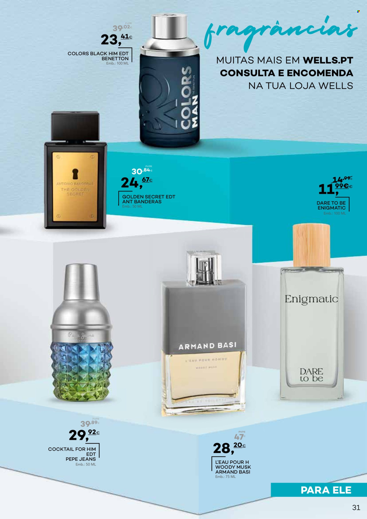 Folheto Well's - 20.2.2024 - 25.3.2024. Página 31