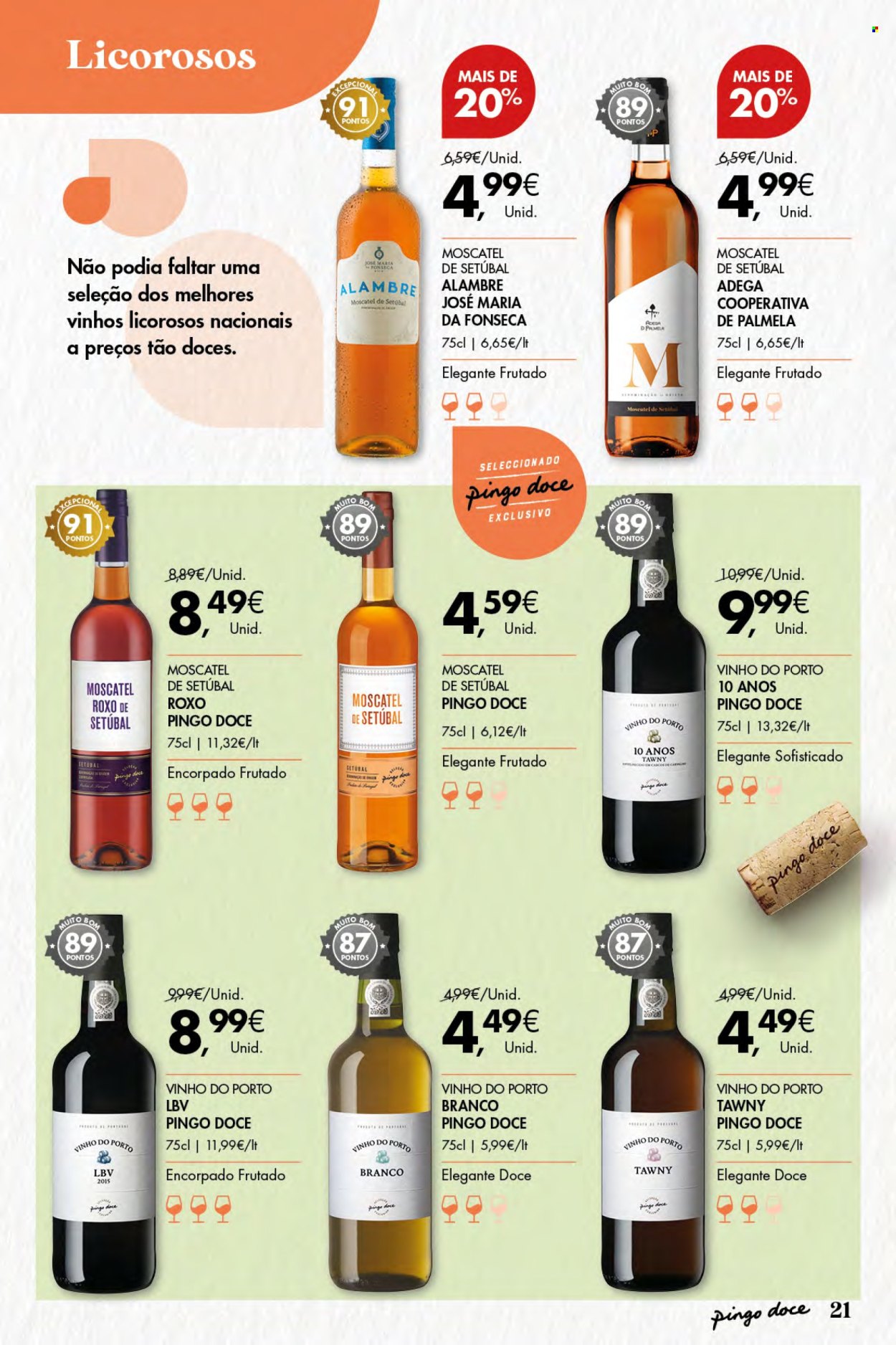 Folheto Pingo Doce - 21.2.2024 - 21.2.2024. Página 21