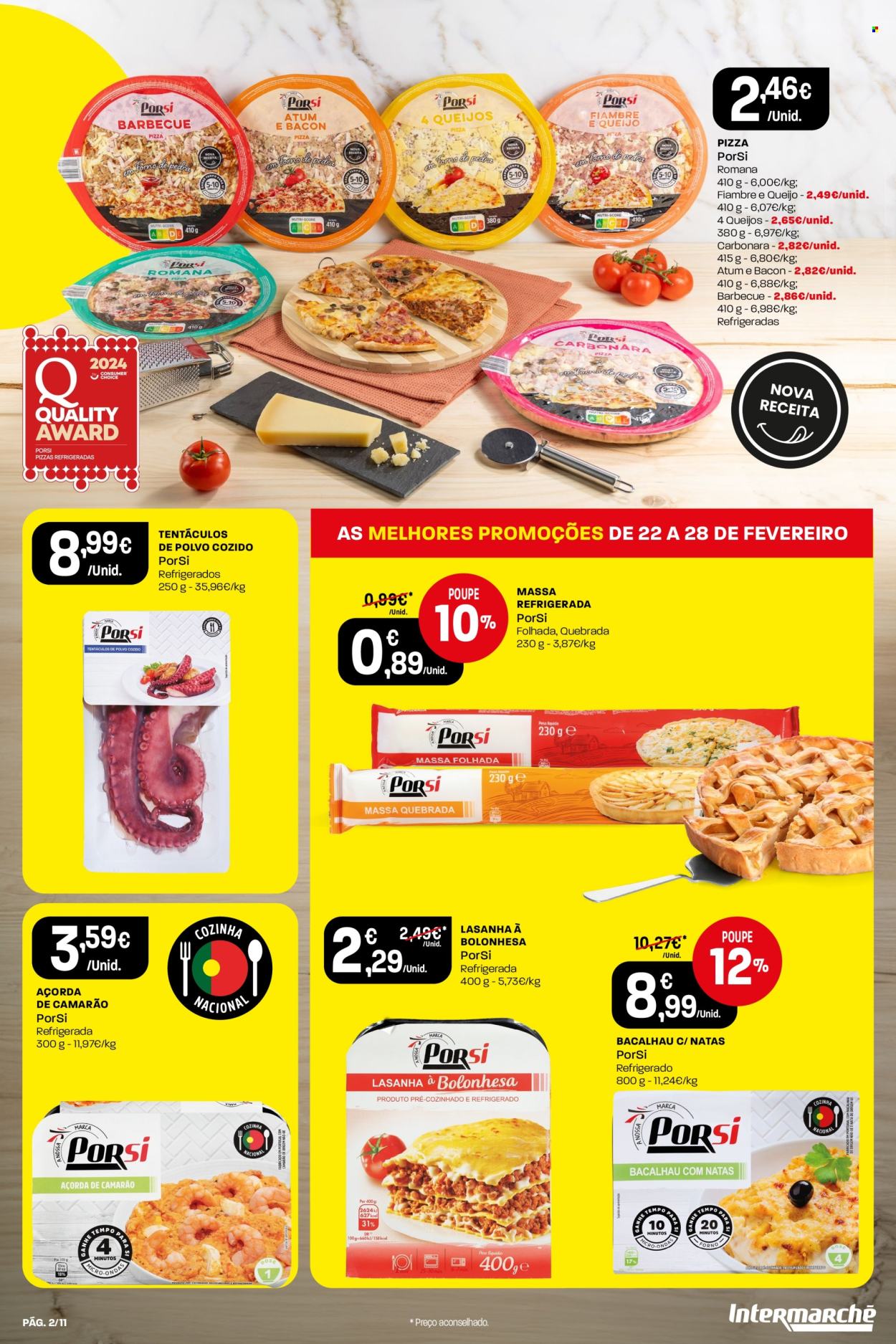 Folheto Intermarché - 22.2.2024 - 28.2.2024. Página 2