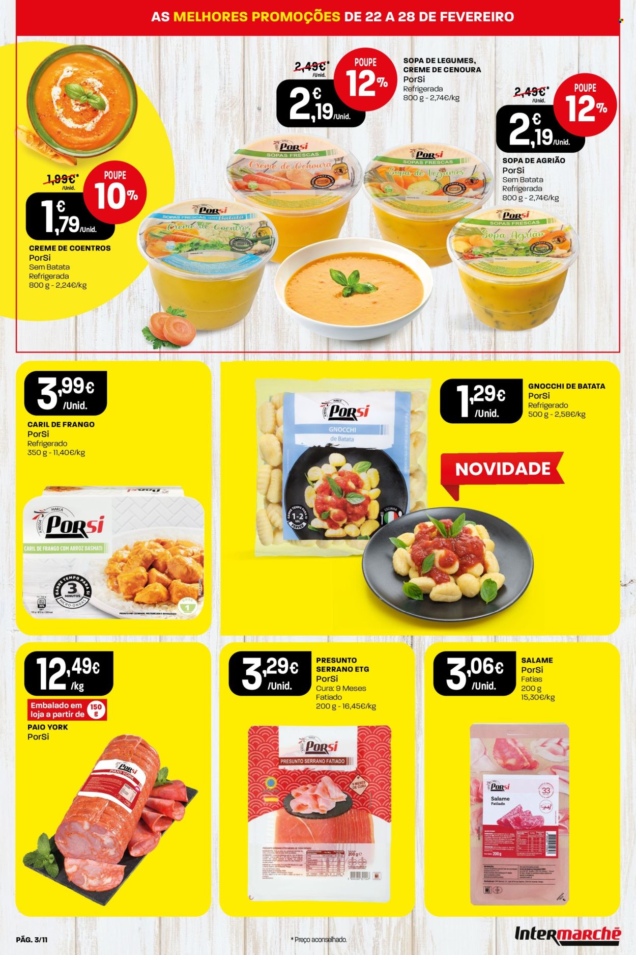 Folheto Intermarché - 22.2.2024 - 28.2.2024. Página 3