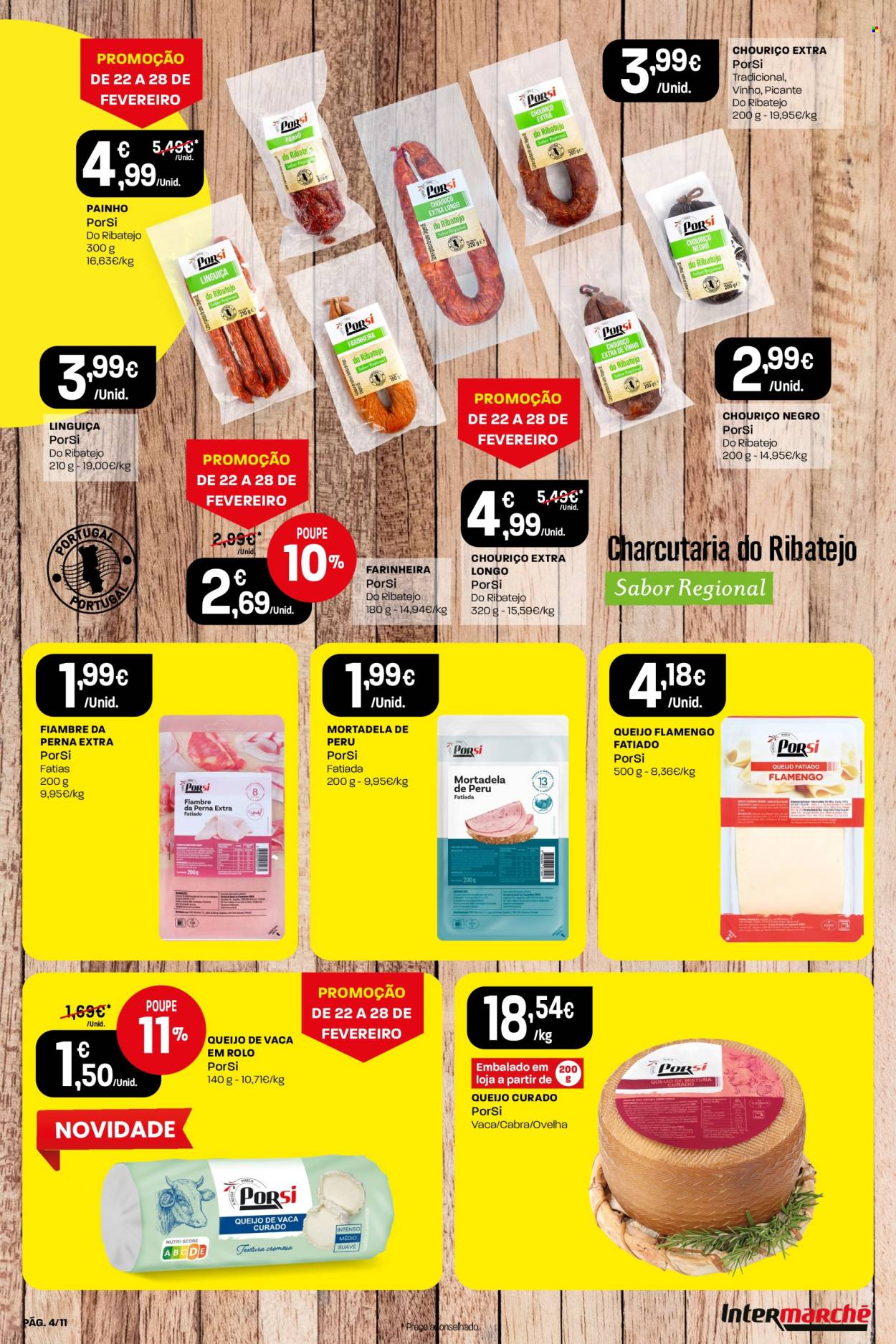 Folheto Intermarché - 22.2.2024 - 28.2.2024. Página 4