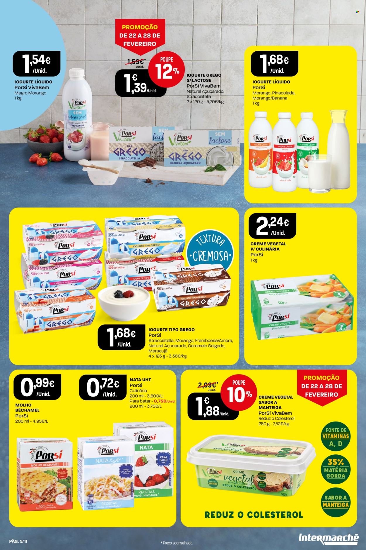 Folheto Intermarché - 22.2.2024 - 28.2.2024. Página 5