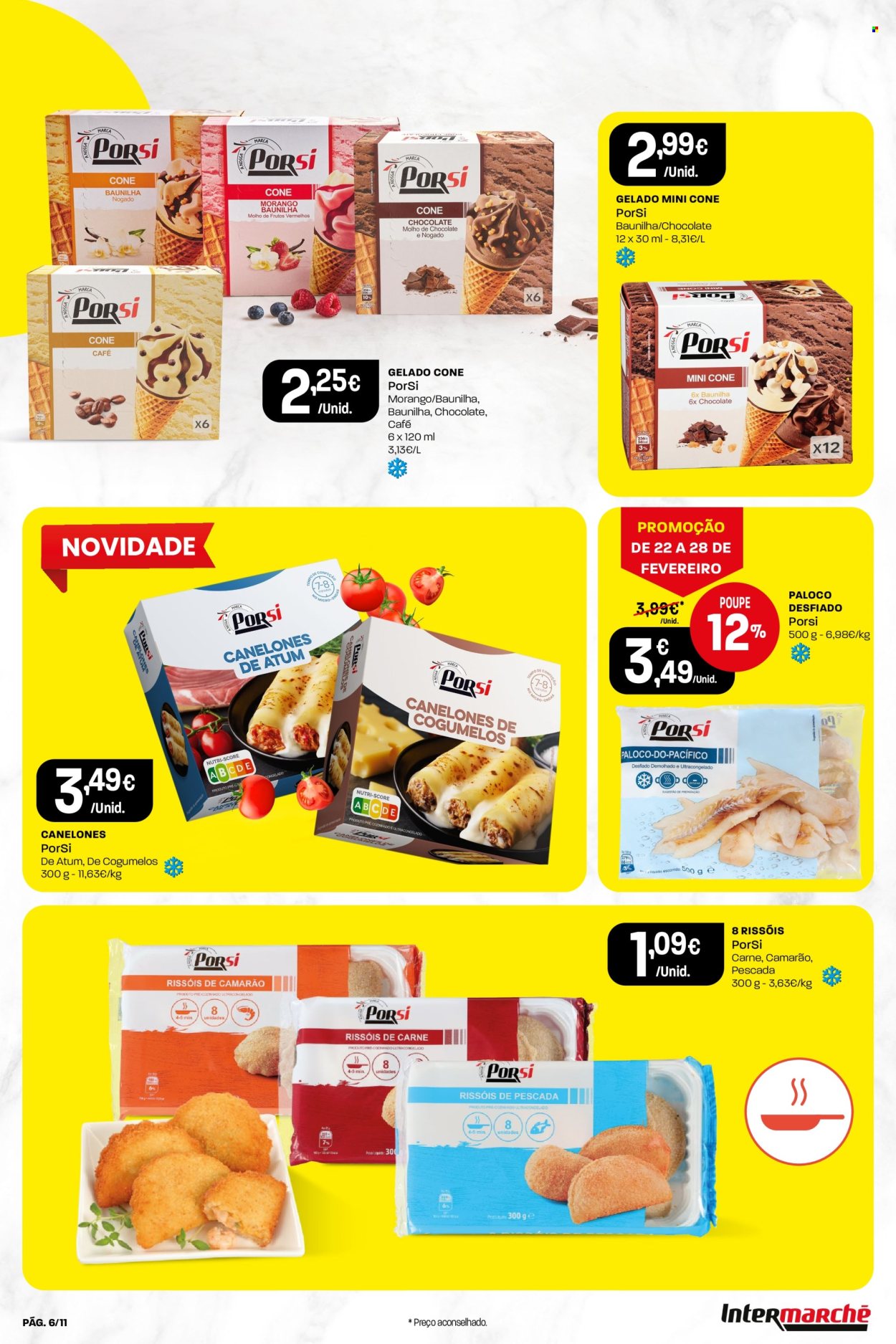 Folheto Intermarché - 22.2.2024 - 28.2.2024. Página 6