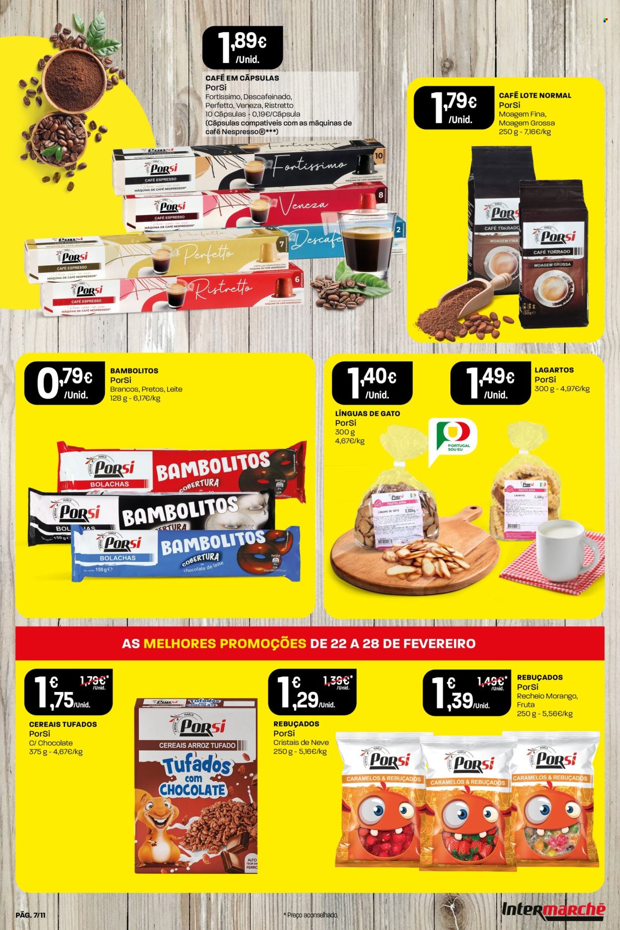 Folheto Intermarché - 22.2.2024 - 28.2.2024. Página 7