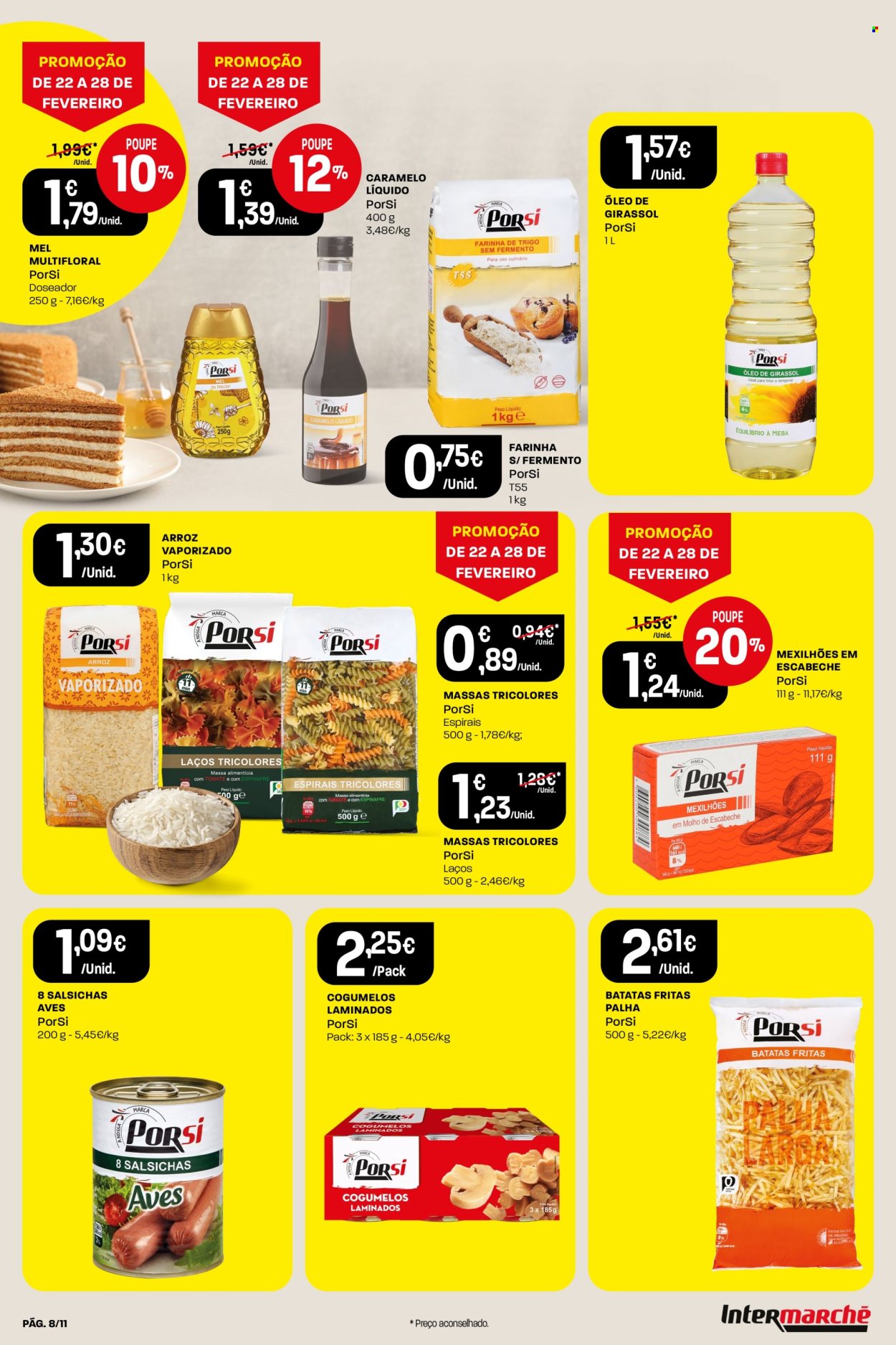 Folheto Intermarché - 22.2.2024 - 28.2.2024. Página 8
