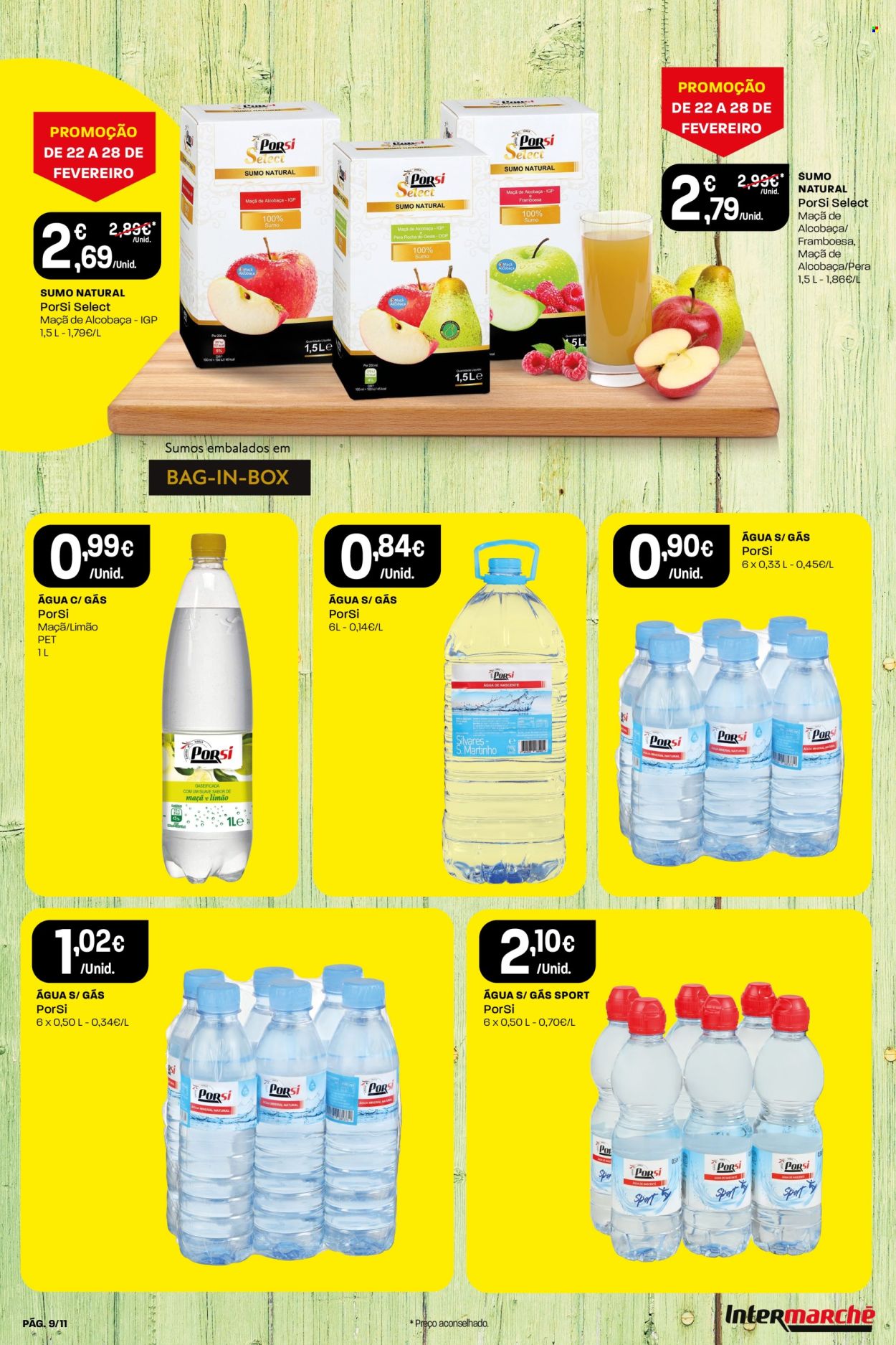 Folheto Intermarché - 22.2.2024 - 28.2.2024. Página 9