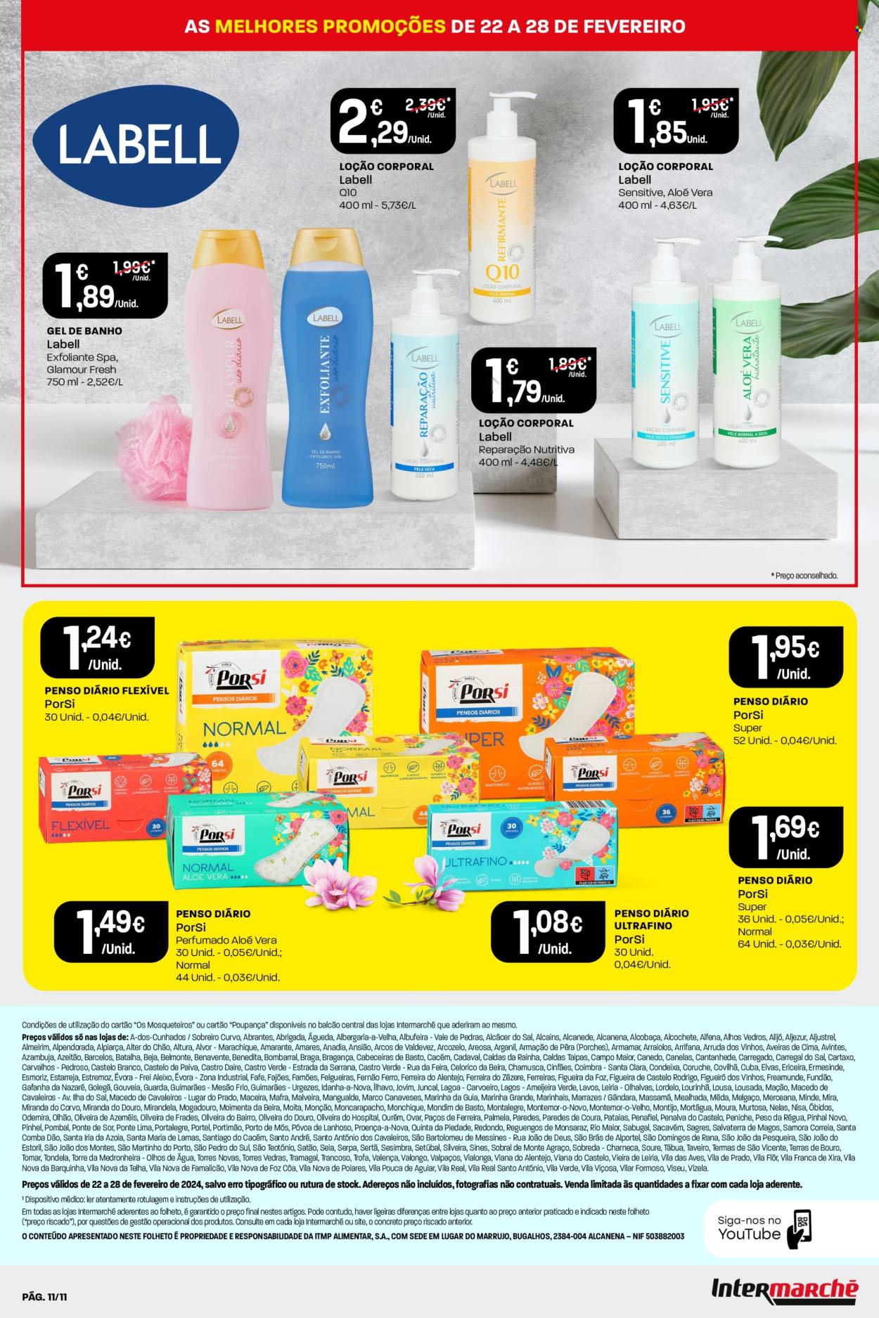 Folheto Intermarché - 22.2.2024 - 28.2.2024. Página 11